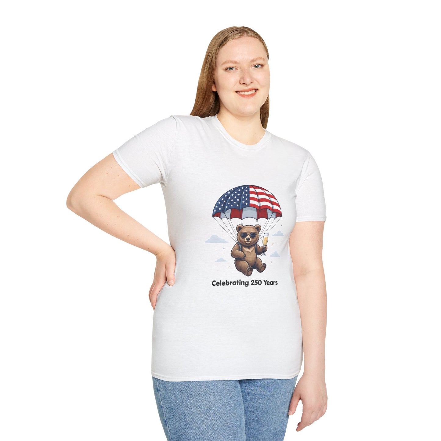 Patriotic Bear 'Celebrating 250 Years' T-Shirt