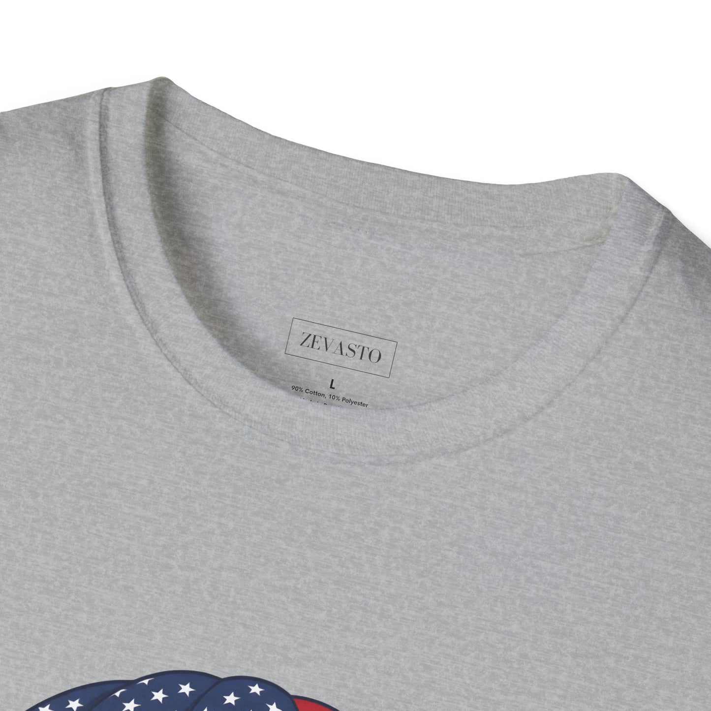 Patriotic Parachuting Piglet T-shirt - “Celebrating 250 Years”