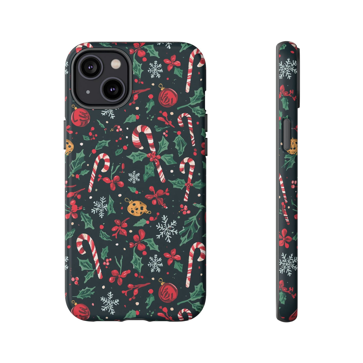 Christmas Themed Phone Case, Festive Phone Case for Iphone & Samsung