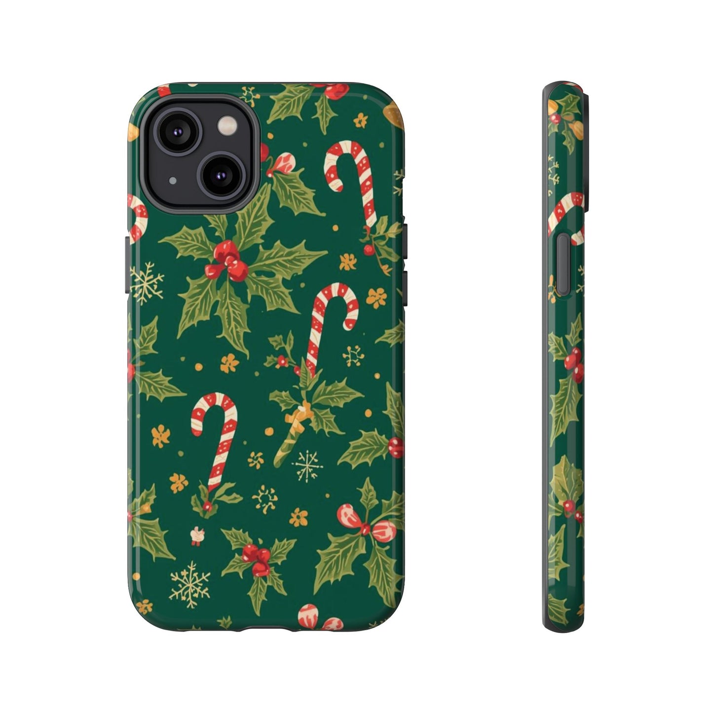 Christmas Themed Phone Case, Iphone 17, 16, 15, 14 & Samsung Phone Cases