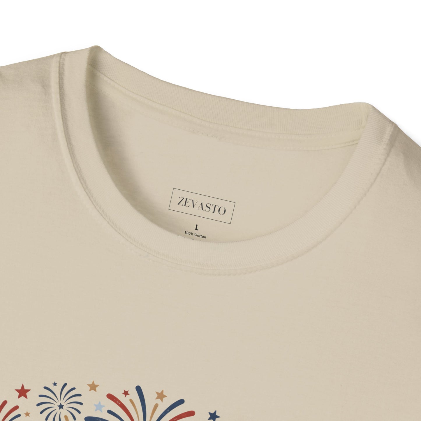 Red, White & Meow Porch Party T-Shirt — 2026 Patriotic Cat Tee, 4th of July Shirt, Independence Day Gift