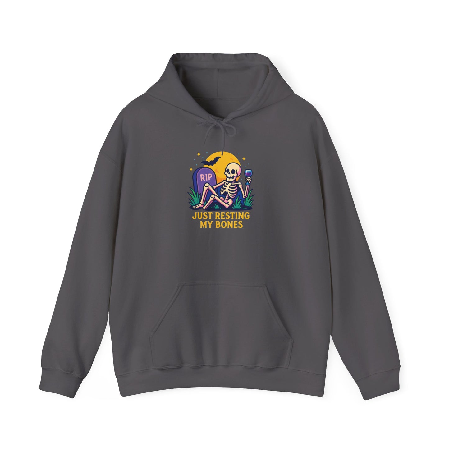 Halloween Skeleton Hoodie, Cozy Unisex Sweatshirt