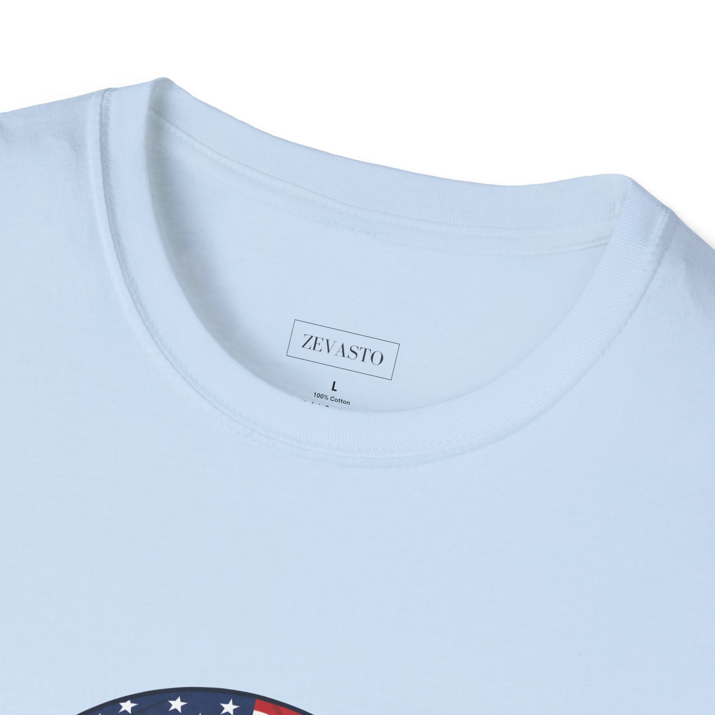 Patriotic Parachuting Raccoon T-Shirt — "Celebrating 250 Years"