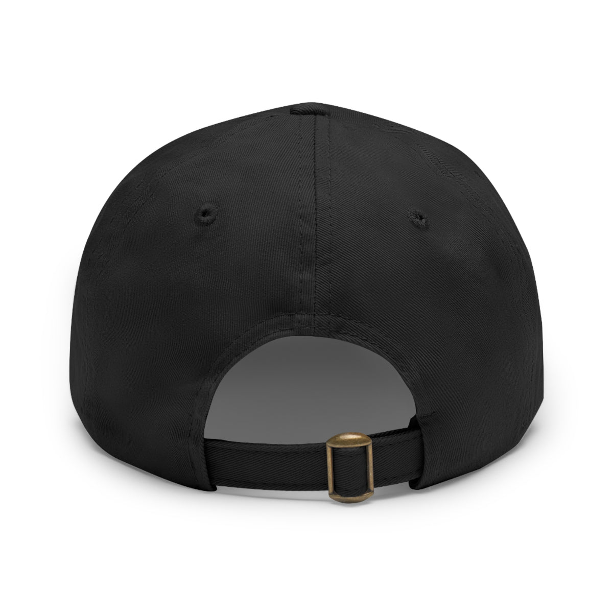 Christmas '67 Hat — Retro Santa Leather Patch Cap