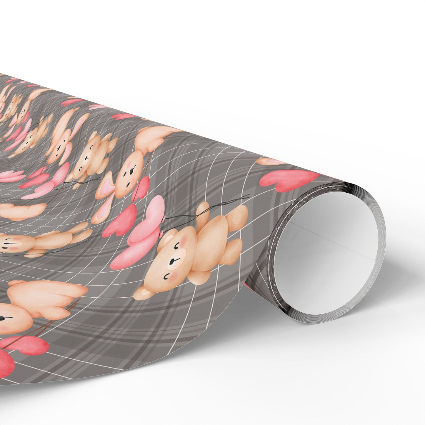 Cute Gift Wrapping Paper Roll — Valentine's Day, Baby Shower, Birthday Gift Wrap Paper