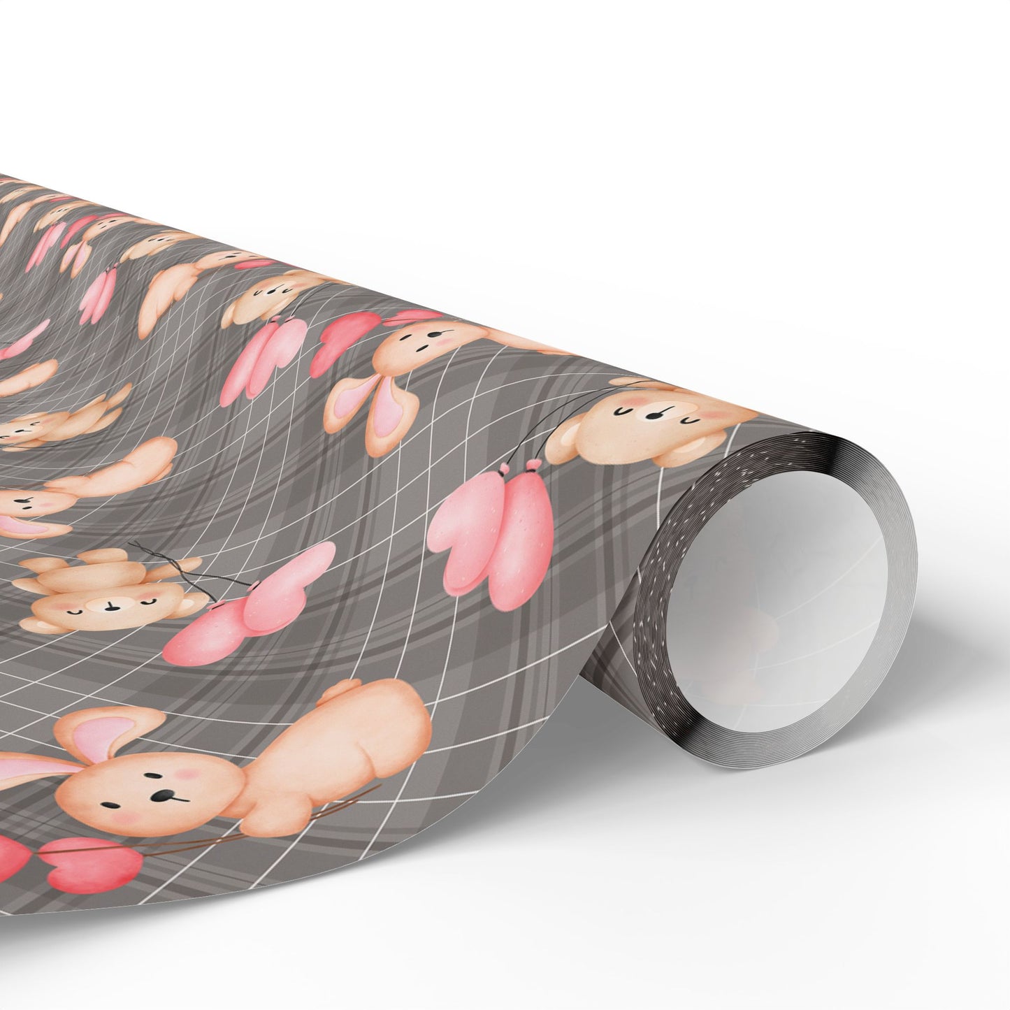 Cute Gift Wrapping Paper Roll — Valentine's Day, Baby Shower, Birthday Gift Wrap Paper