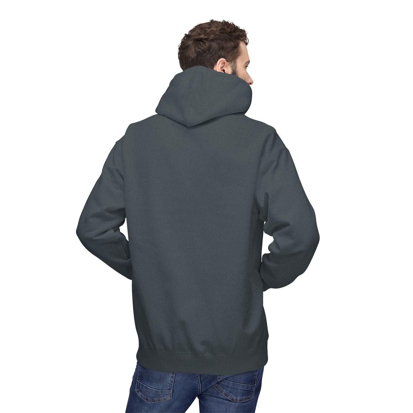 Unisex Hoodie — "Recycling My Thoughts" Eco-Friendly Graphic Pullover, Funny Mental Health Sweatshirt, Earth Day Gift