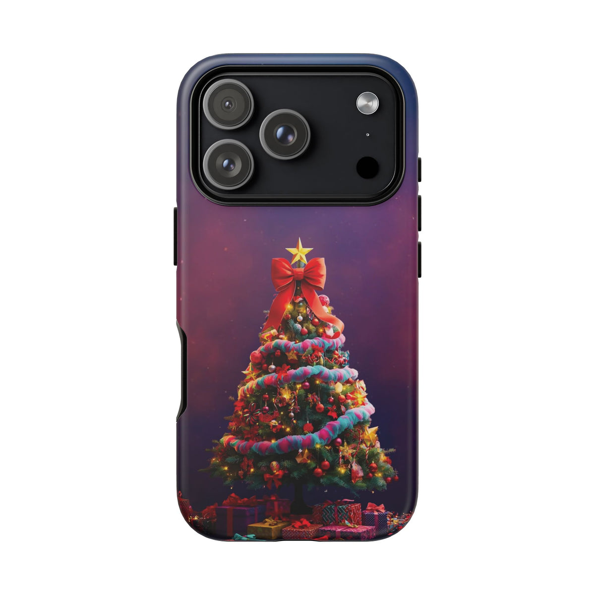 Christmas Tree Phone Case - Festive Holiday Accessory For Iphone & Samsung