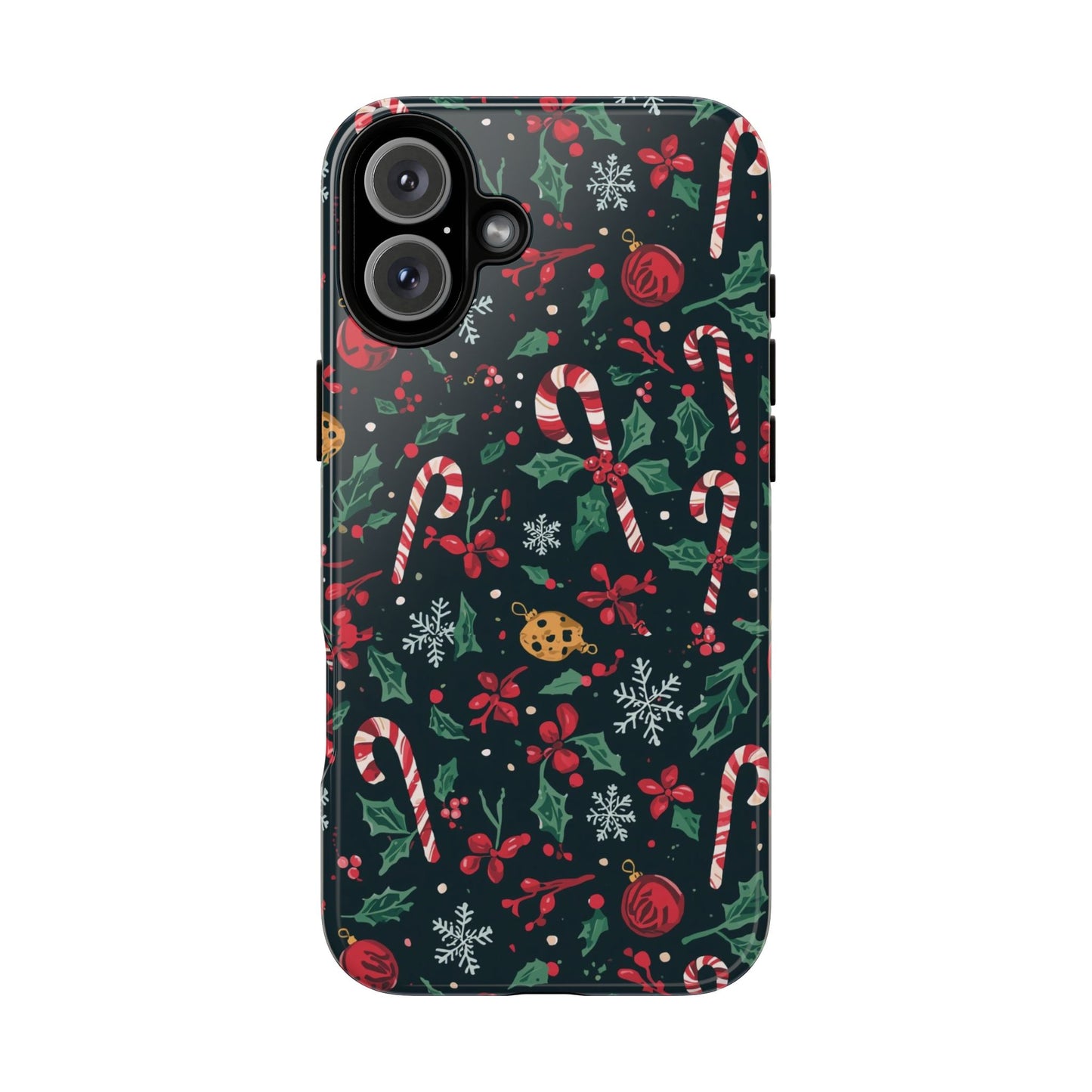 Christmas Themed Phone Case, Festive Phone Case for Iphone 17, 16, 15, 14, 13 & Samsung