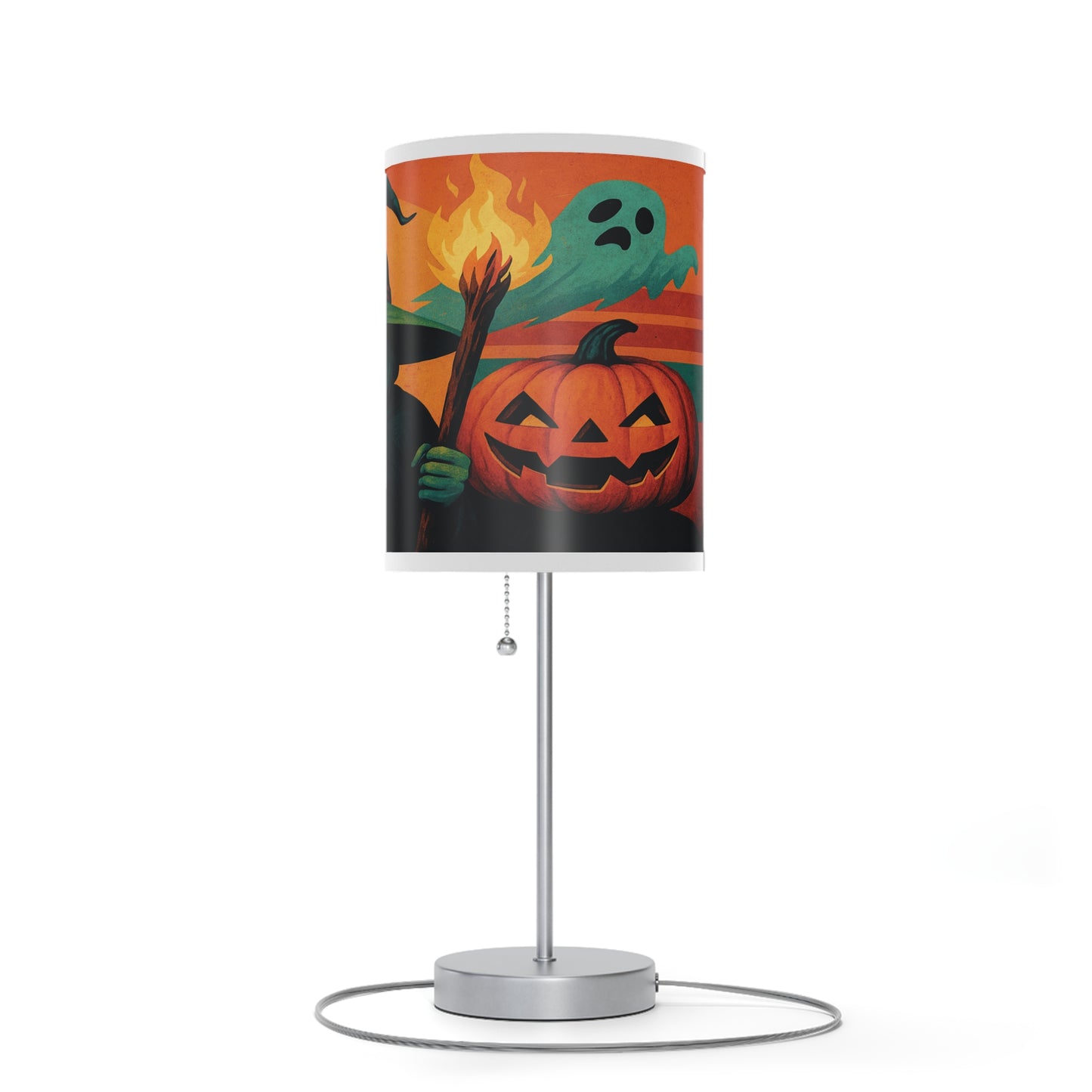 Halloween Themed Table Lamp, Spooky Decor for Home