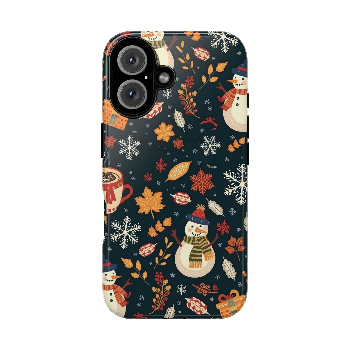 Christmas Phone Case, Winter Wonderland Phone Case for Iphone 17, 16, 15, 14, 13, 12, 11 & Samsung