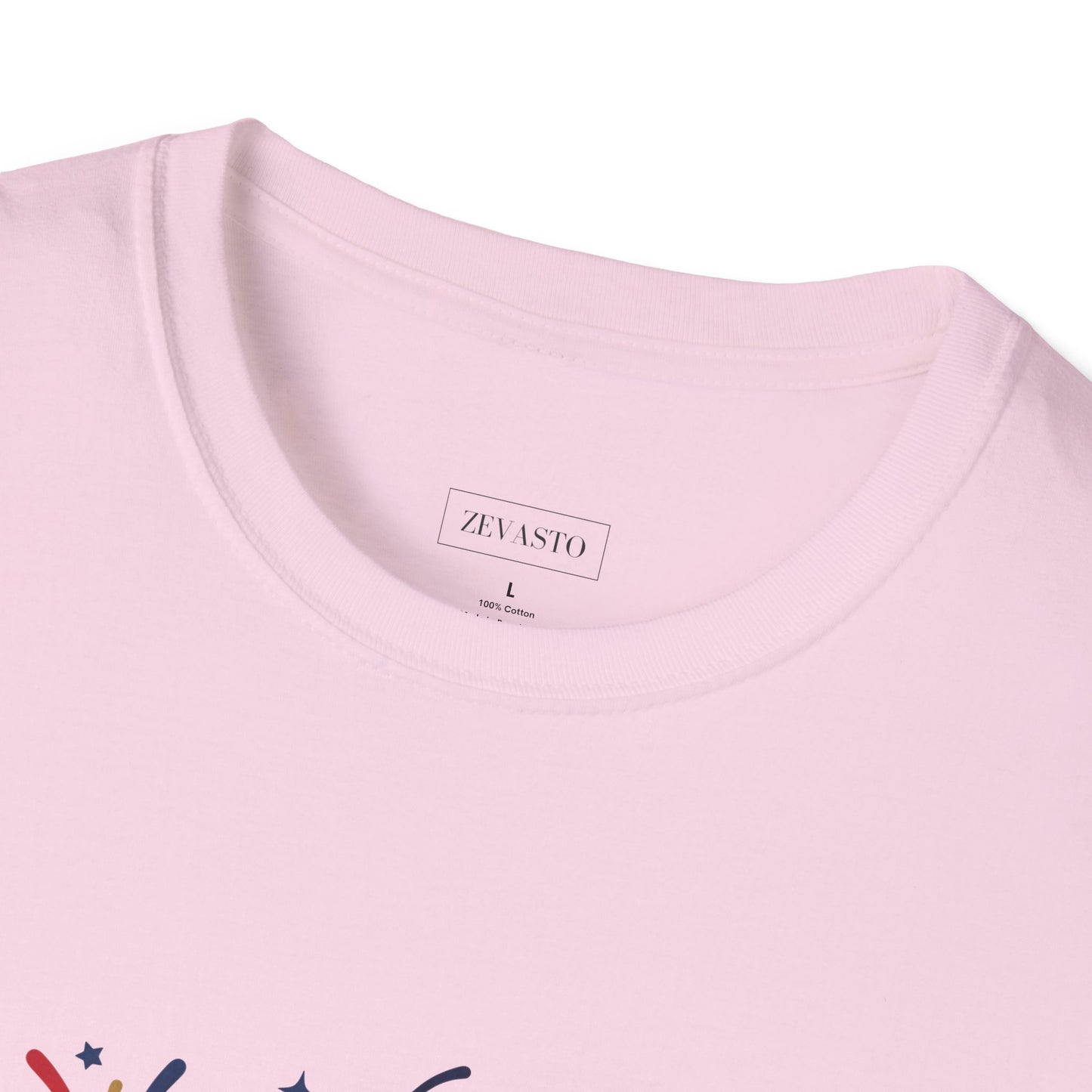 Sweet Liberty Ice Cream T-Shirt — Patriotic 4th of July Sundae Tee