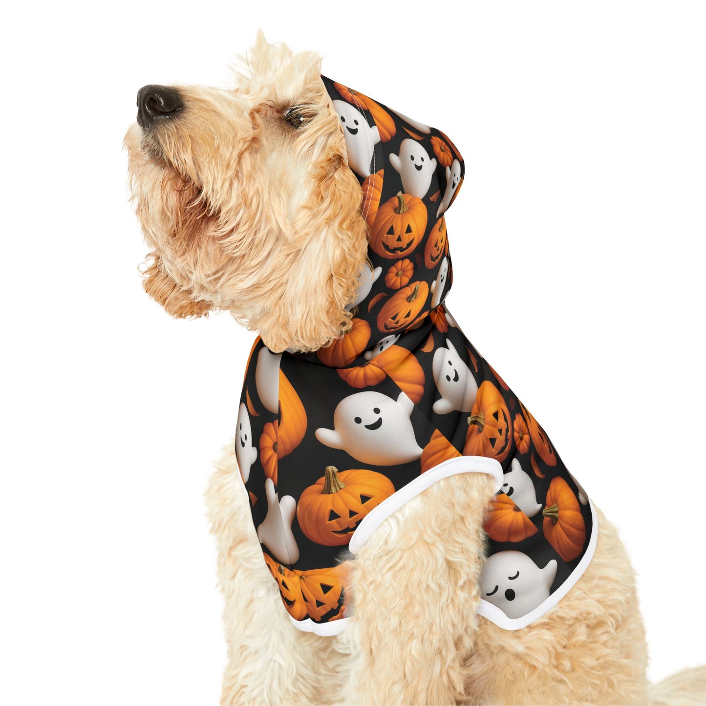 Halloween Pet Hoodie, Cozy Pet Costume