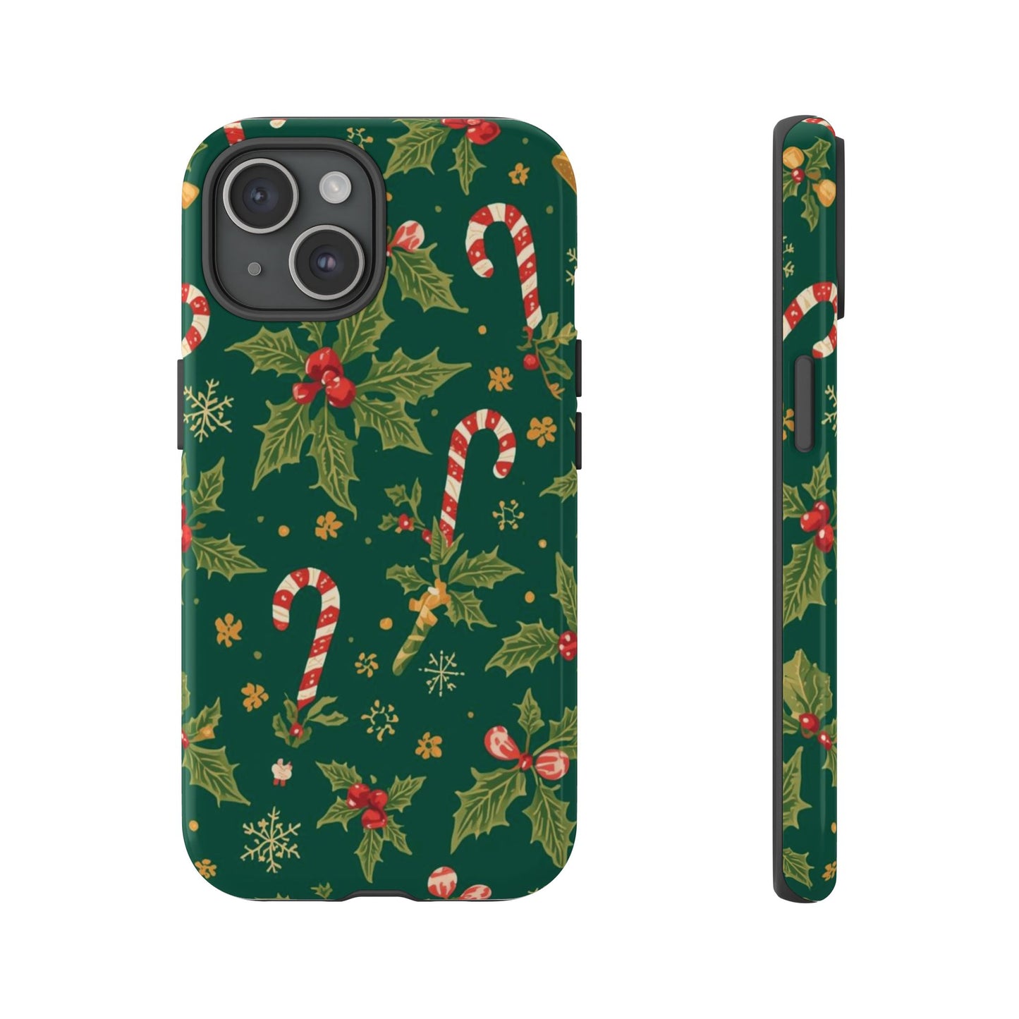 Christmas Themed Phone Case, Iphone 17, 16, 15, 14 & Samsung Phone Cases