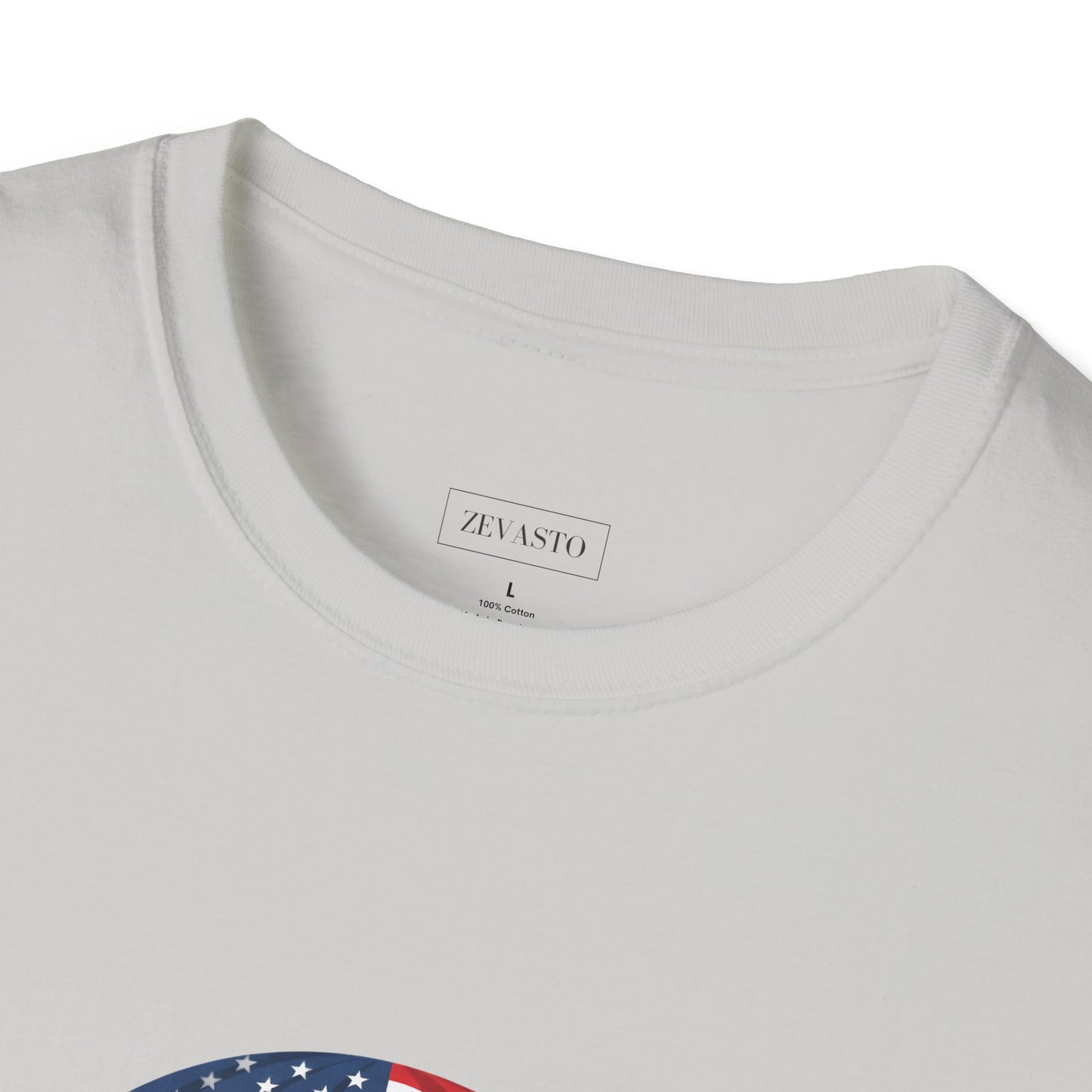 Patriotic Fox Parachute T-Shirt — "Celebrating 250 Years" Anniversary Tee