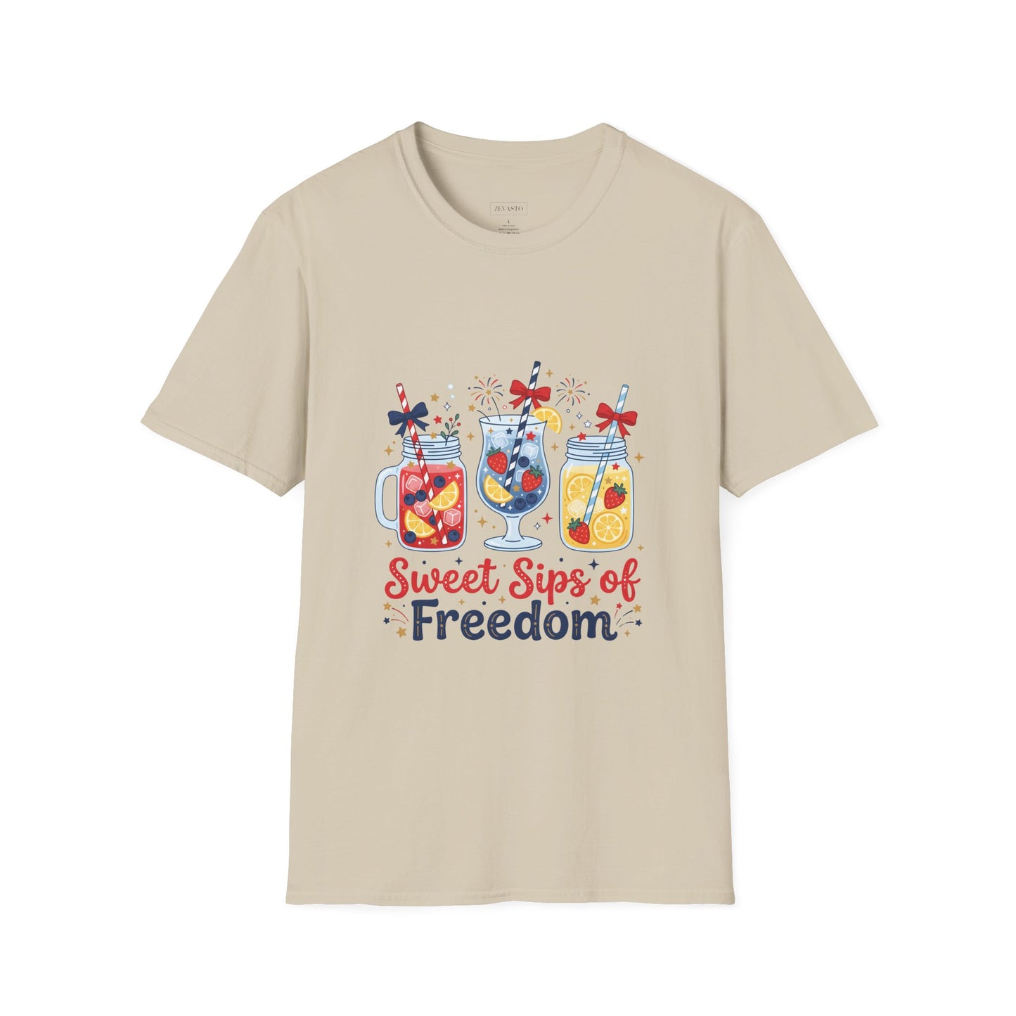 Sweet Sips of Freedom T-Shirt