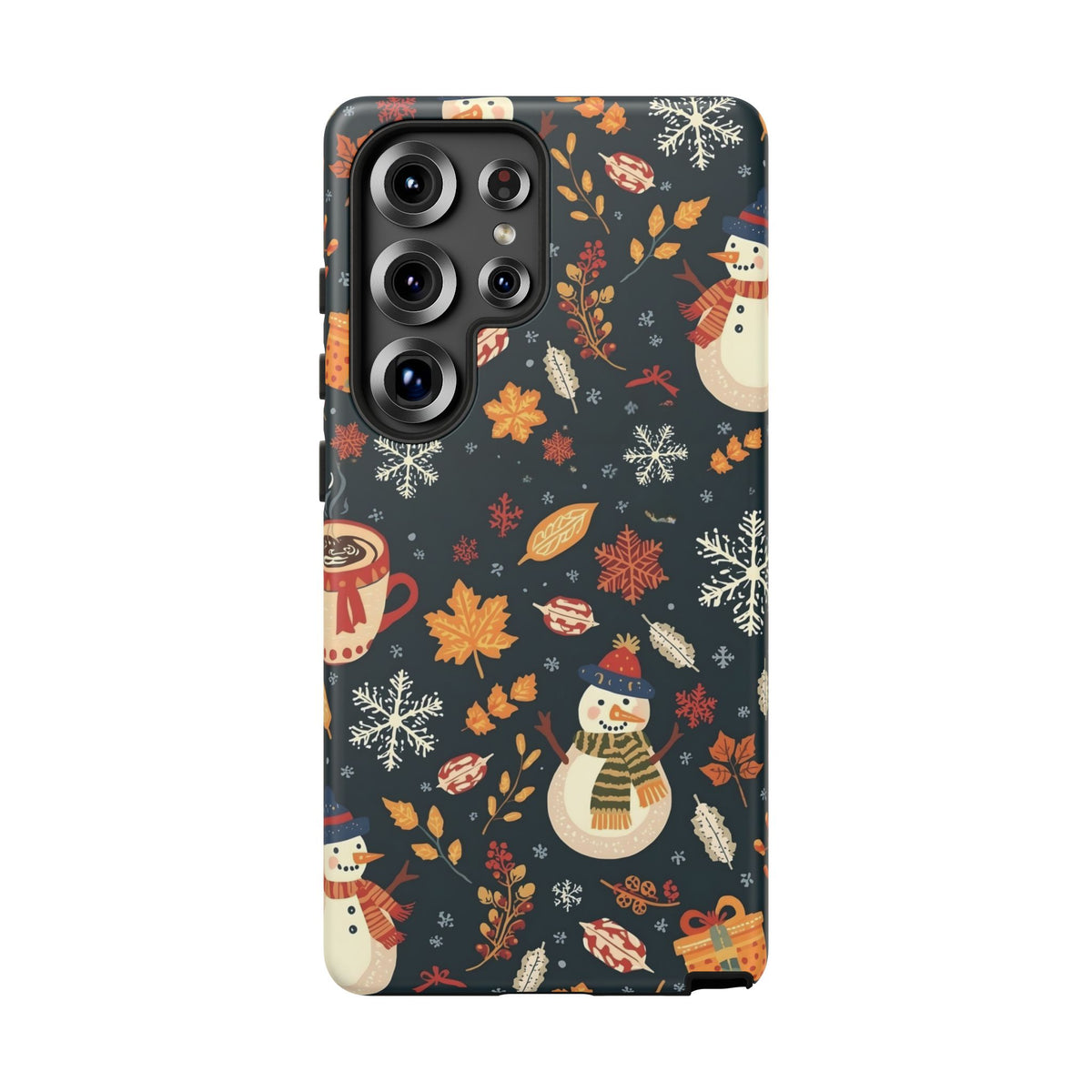 Christmas Phone Case, Winter Wonderland Phone Case for Iphone & Samsung