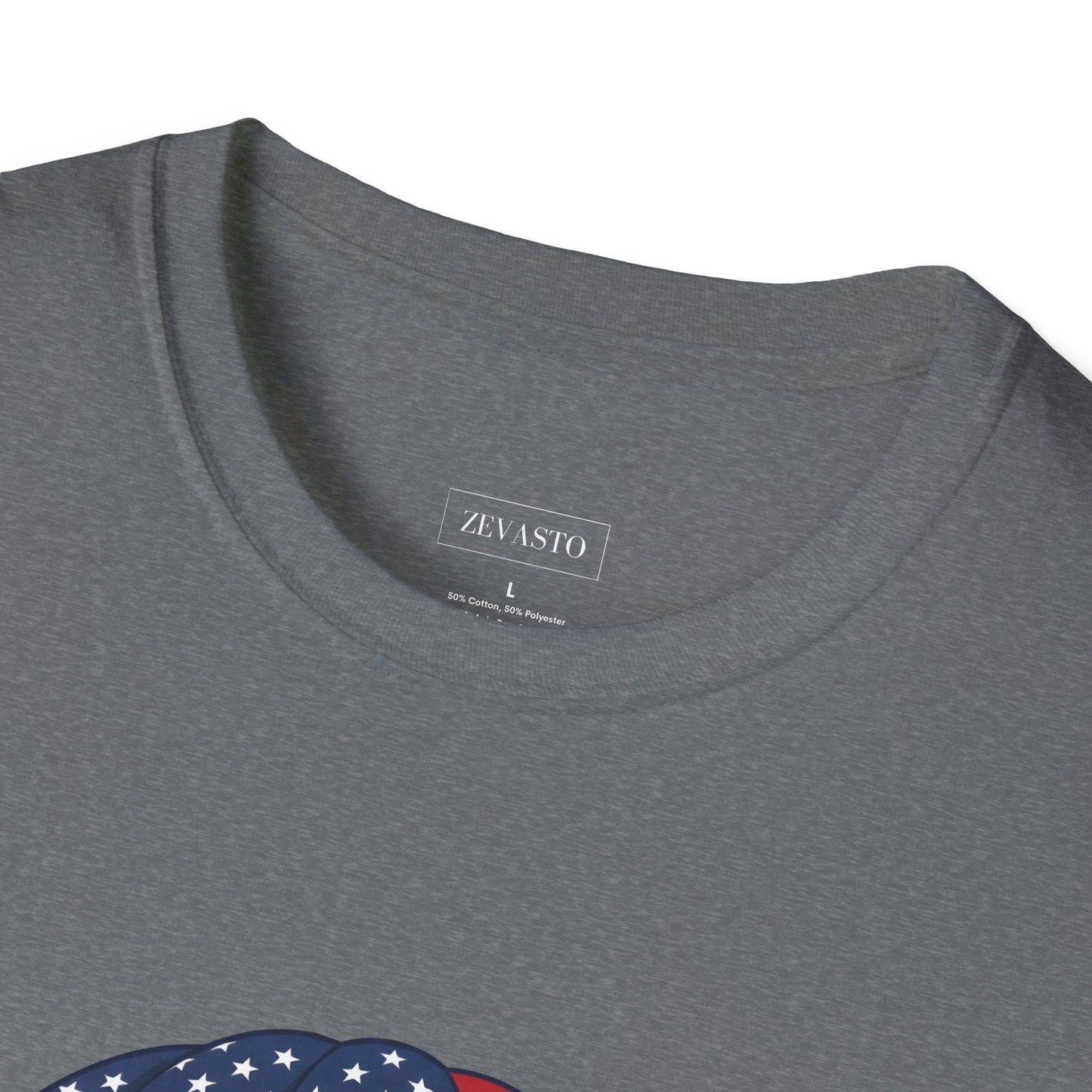 Patriotic Parachuting Piglet T-shirt - “Celebrating 250 Years”