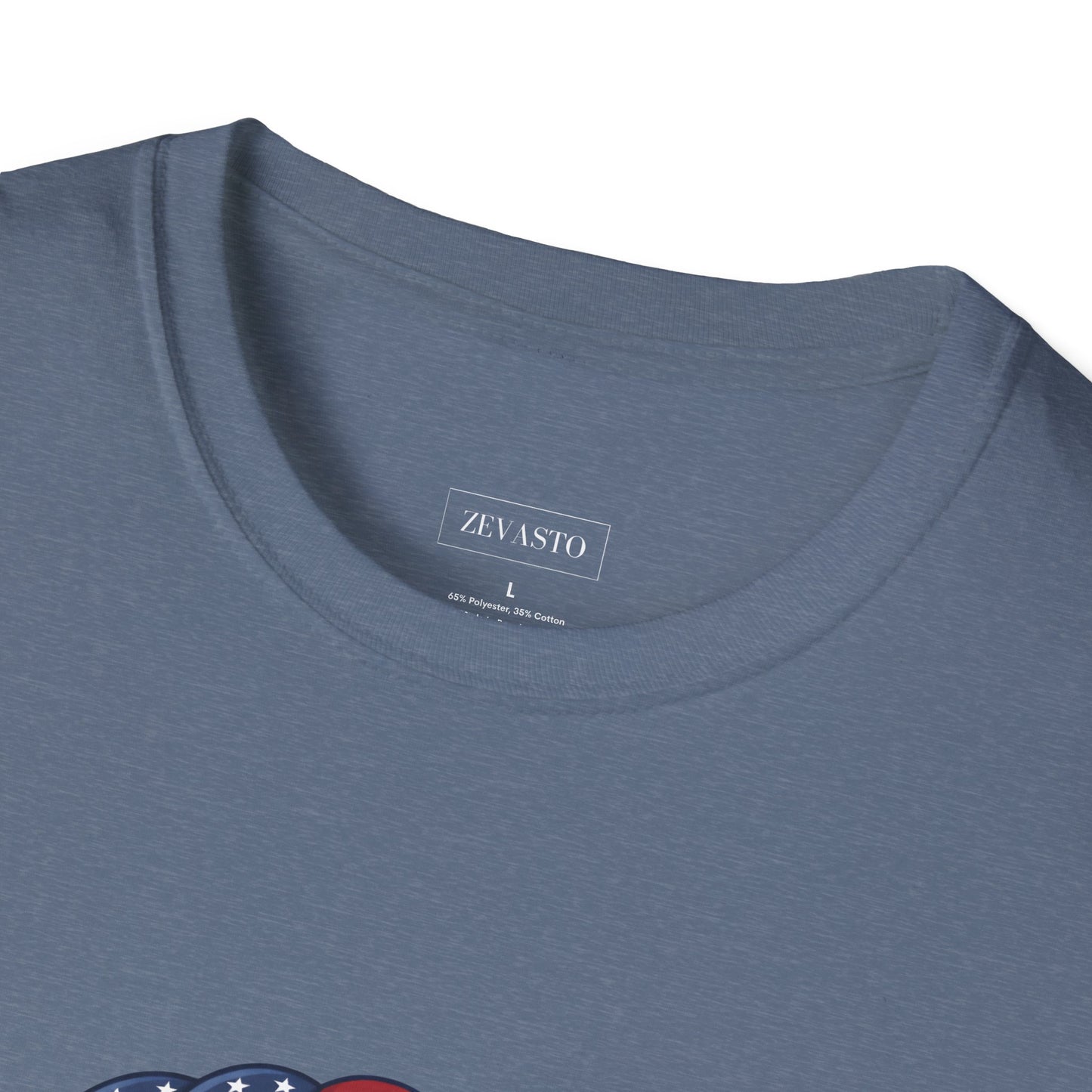 Duck Parachute T-Shirt – Celebrating 250 Years Patriotic Graphic Tee