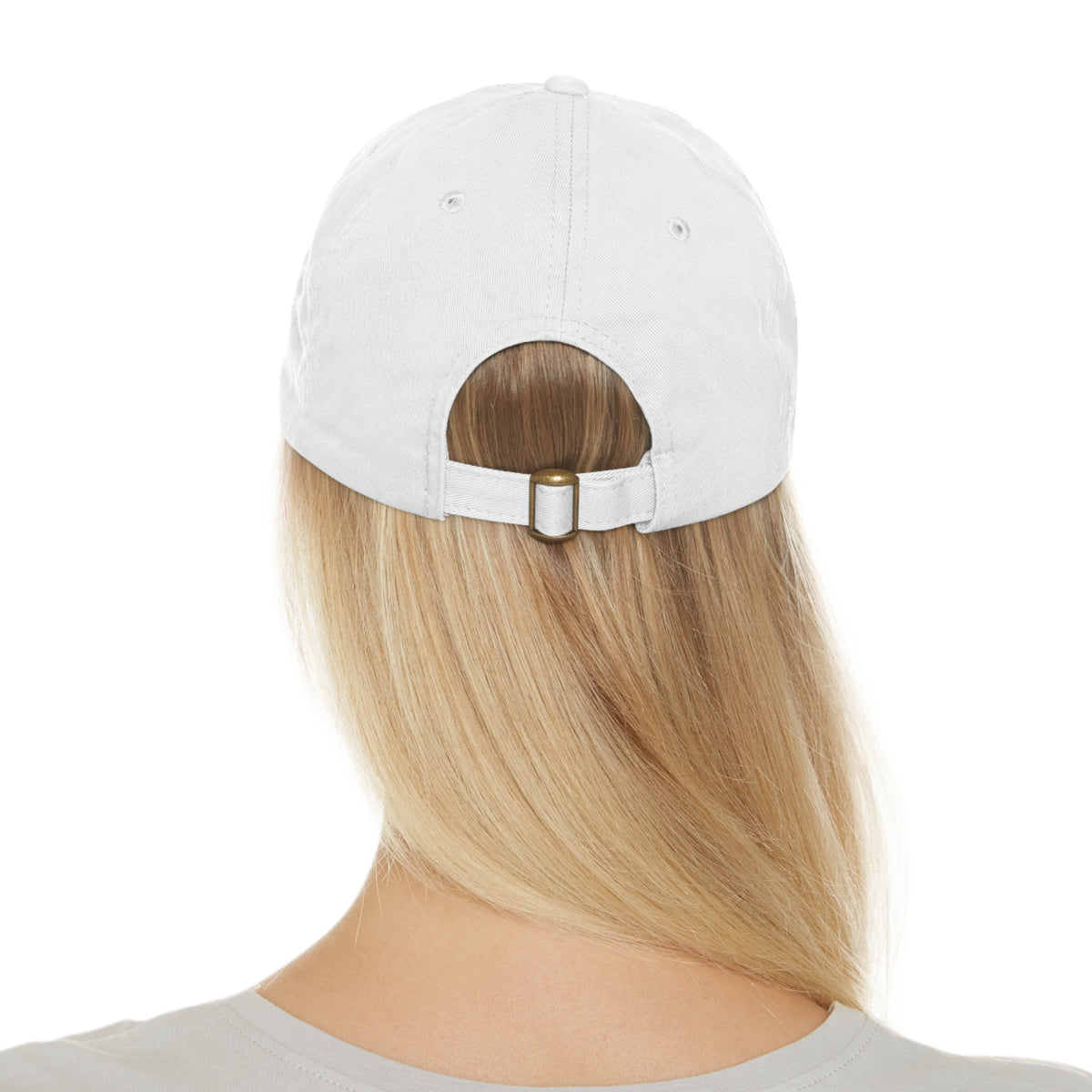 Christmas '67 Hat — Retro Santa Leather Patch Cap