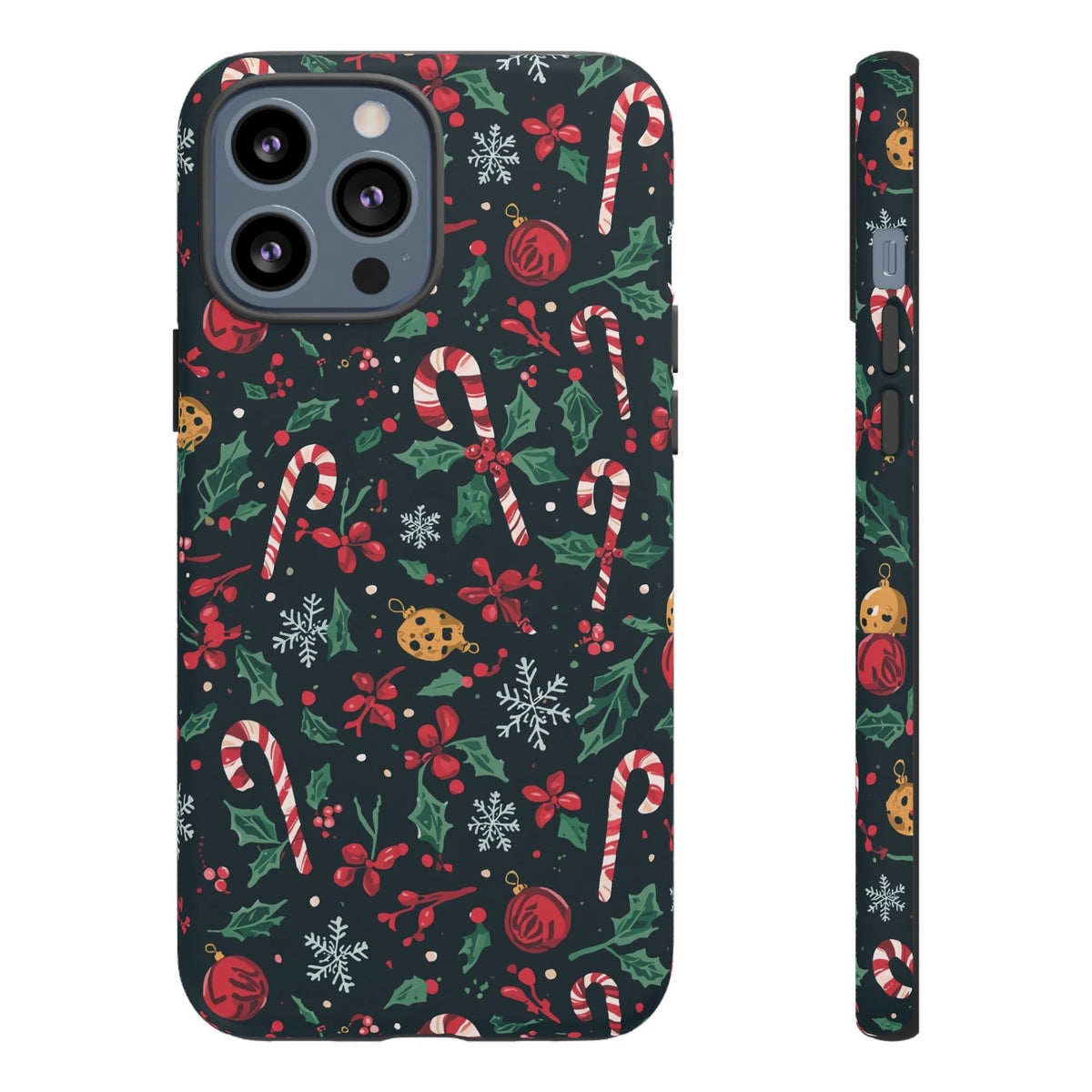 Christmas Themed Phone Case, Festive Phone Case for Iphone & Samsung