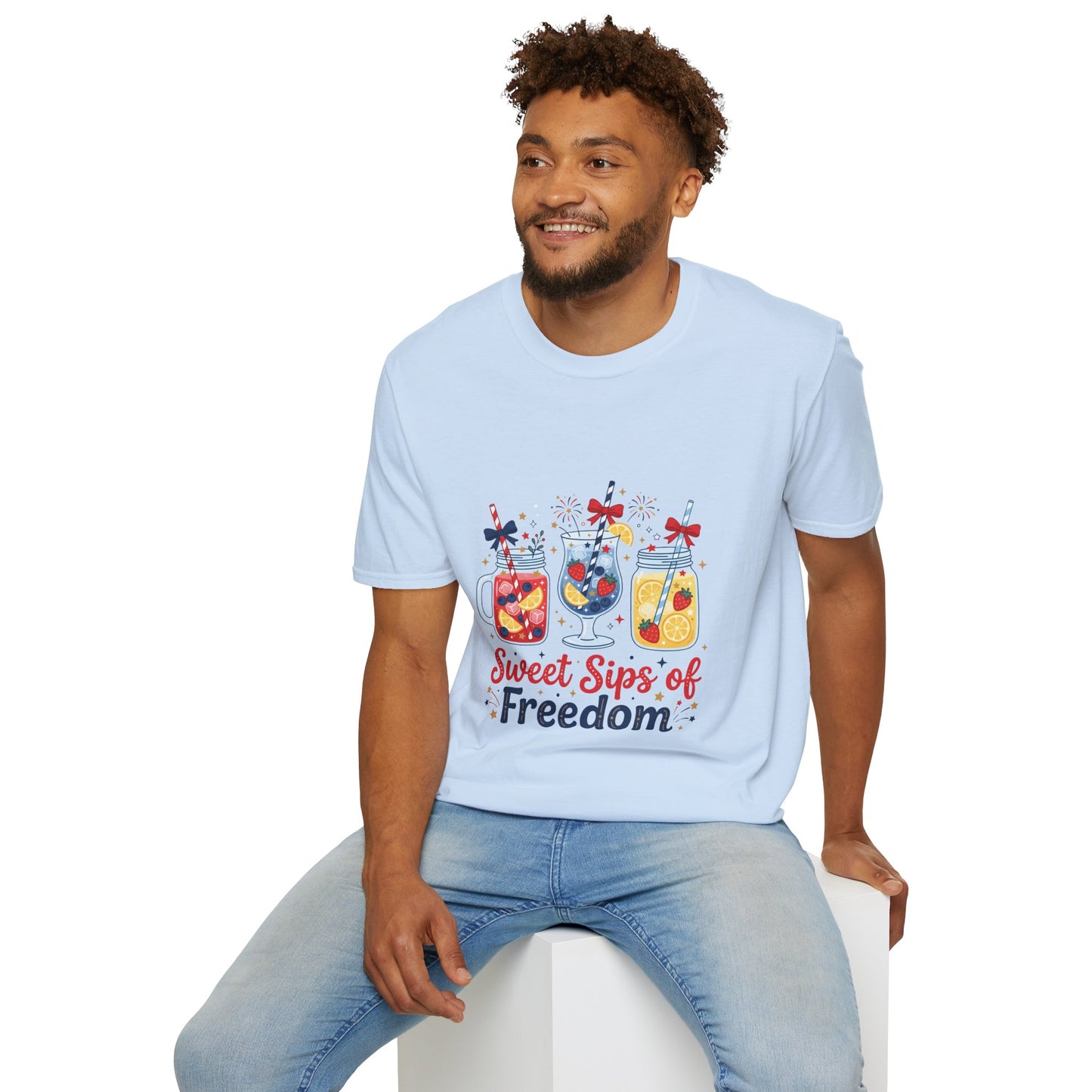 Sweet Sips of Freedom T-Shirt