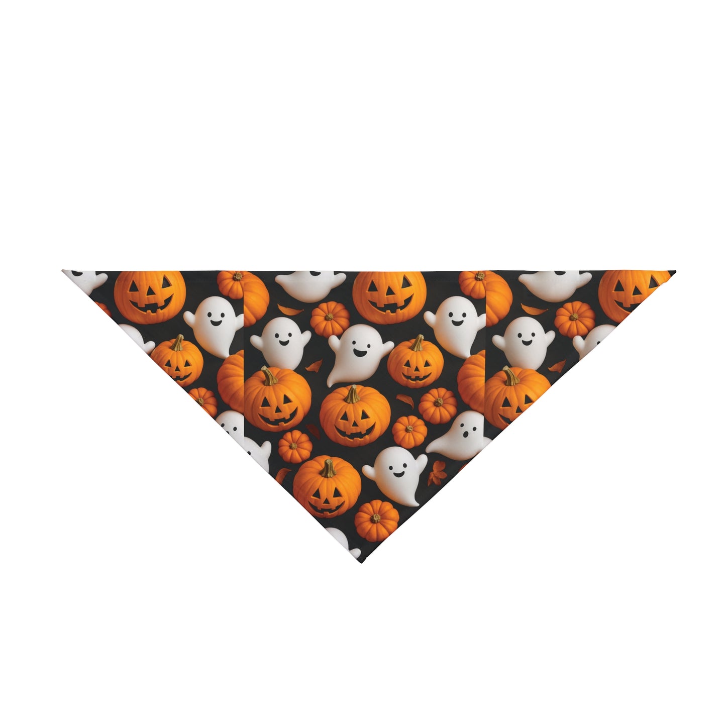 Halloween Pet Bandana, Spooky Scarf