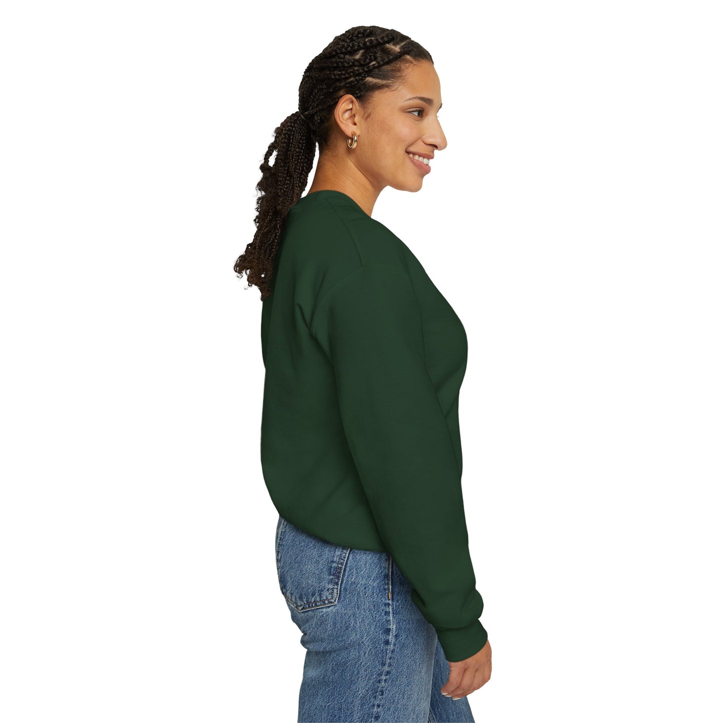 Boo-tiful & Tired Sweatshirt, Halloween-Themed Design