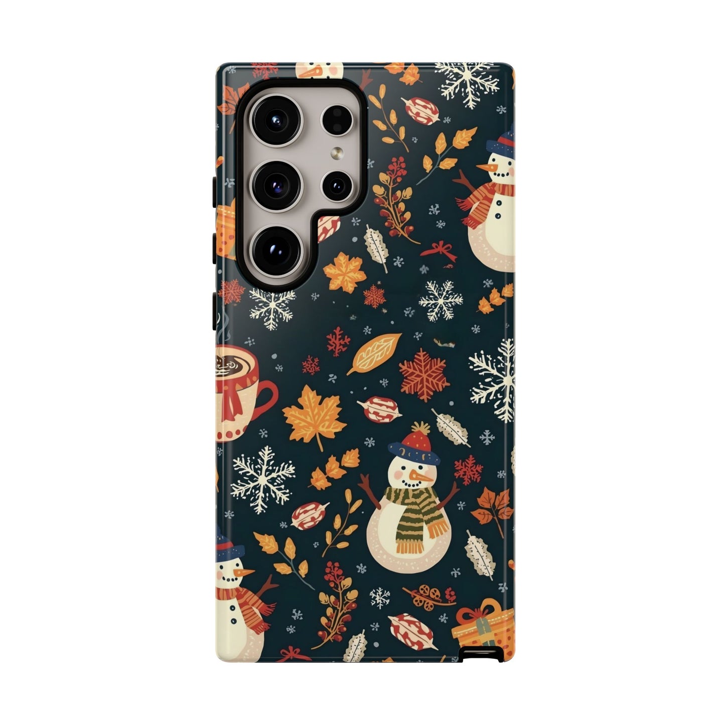 Christmas Phone Case, Winter Wonderland Phone Case for Iphone 17, 16, 15, 14, 13, 12, 11 & Samsung