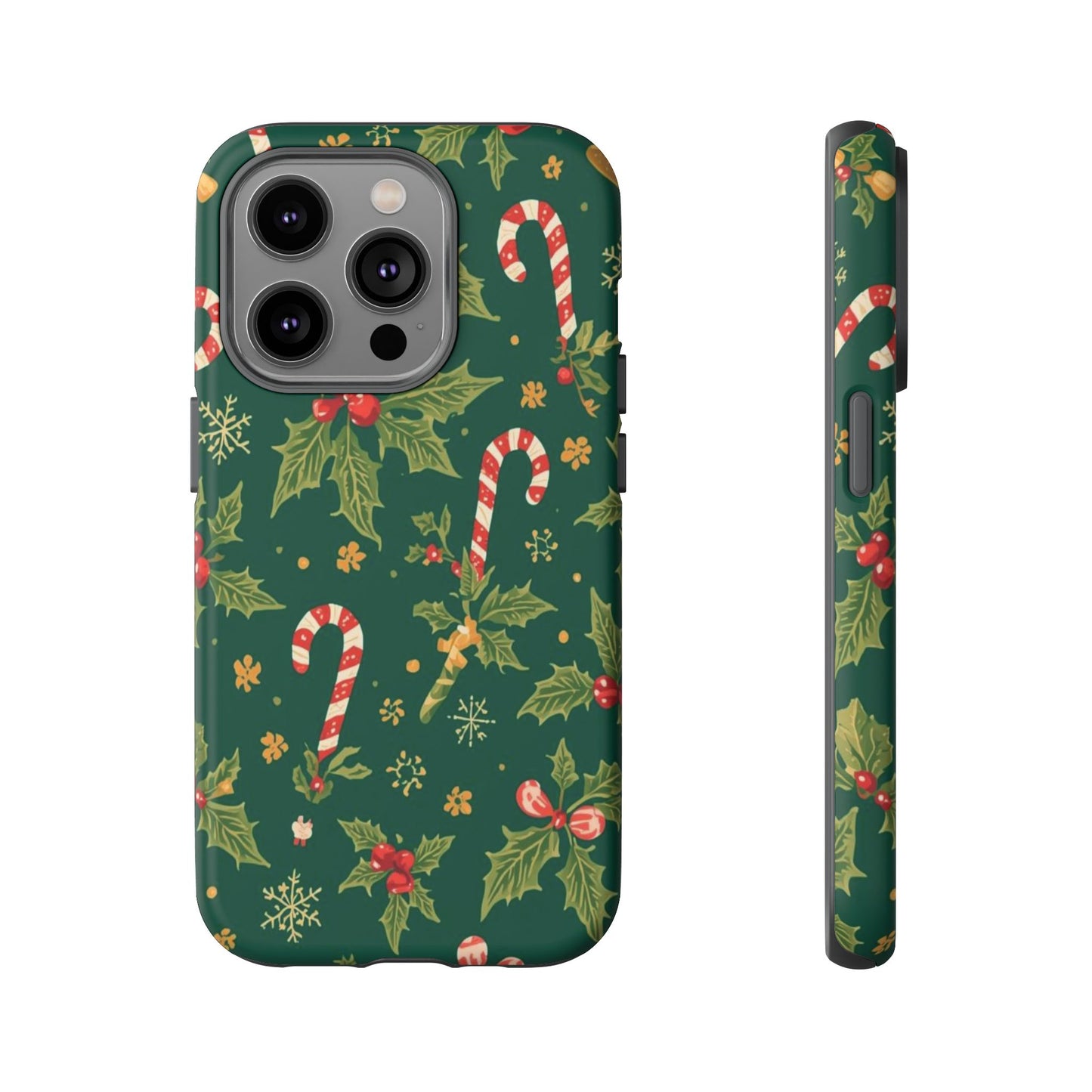 Christmas Themed Phone Case, Iphone 17, 16, 15, 14 & Samsung Phone Cases