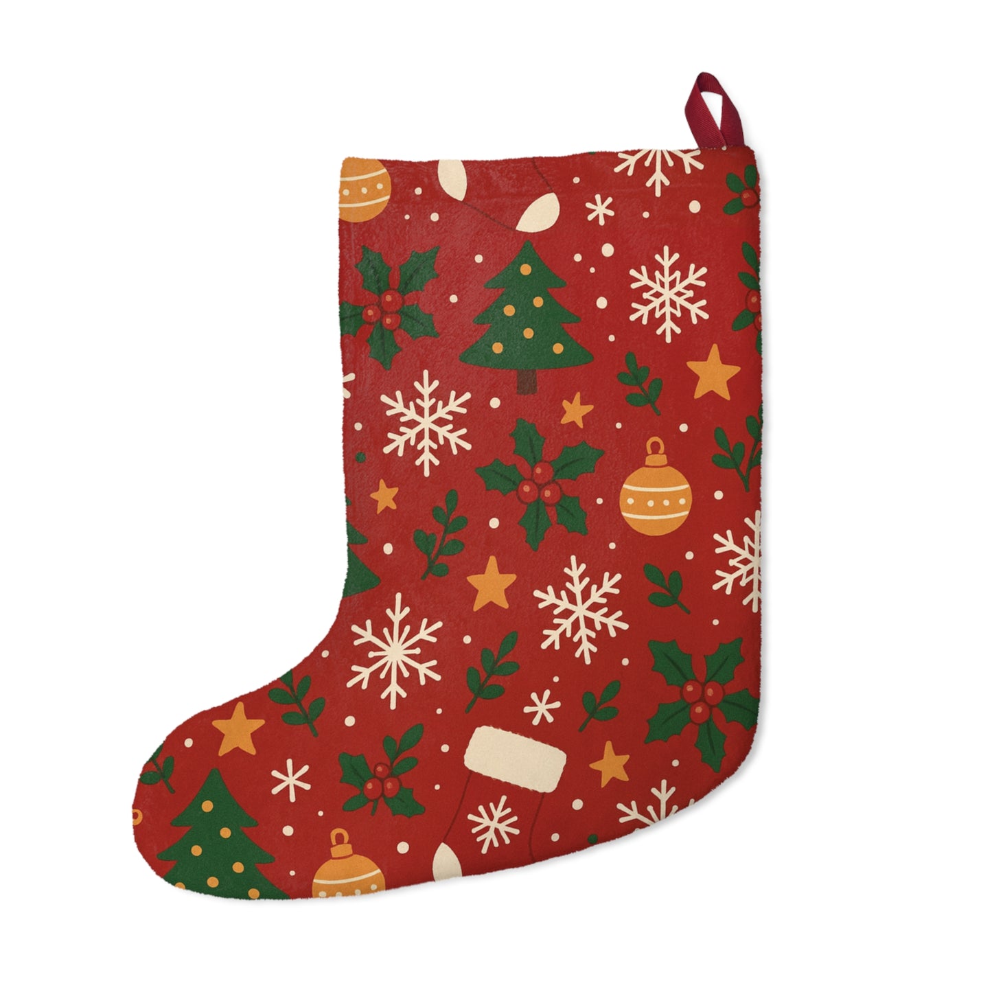 Festive Christmas Stockings - Cozy Holiday Decor, Home Decoration, Santa Gifts