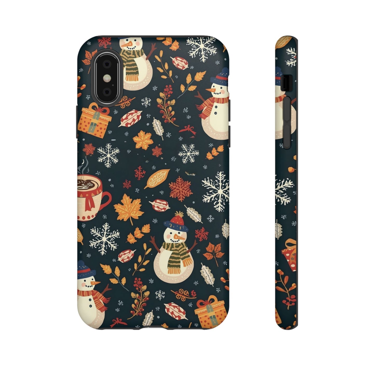 Christmas Phone Case, Winter Wonderland Phone Case for Iphone 17, 16, 15, 14, 13, 12, 11 & Samsung