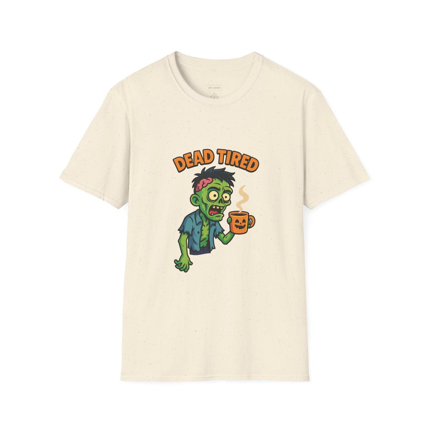 Dead Tired Zombie T-Shirt, Gifts for Halloween