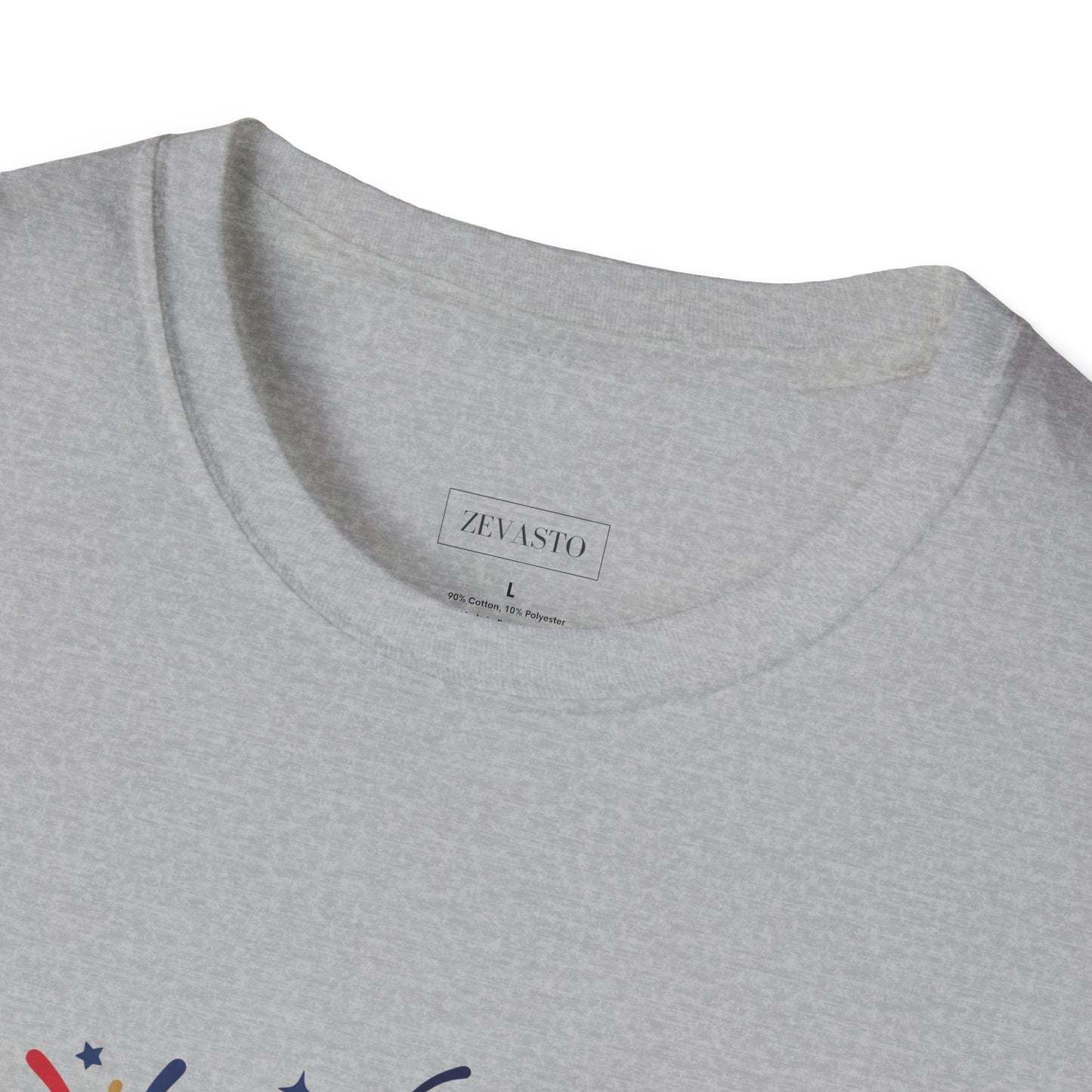 Sweet Liberty Ice Cream T-Shirt — Patriotic 4th of July Sundae Tee