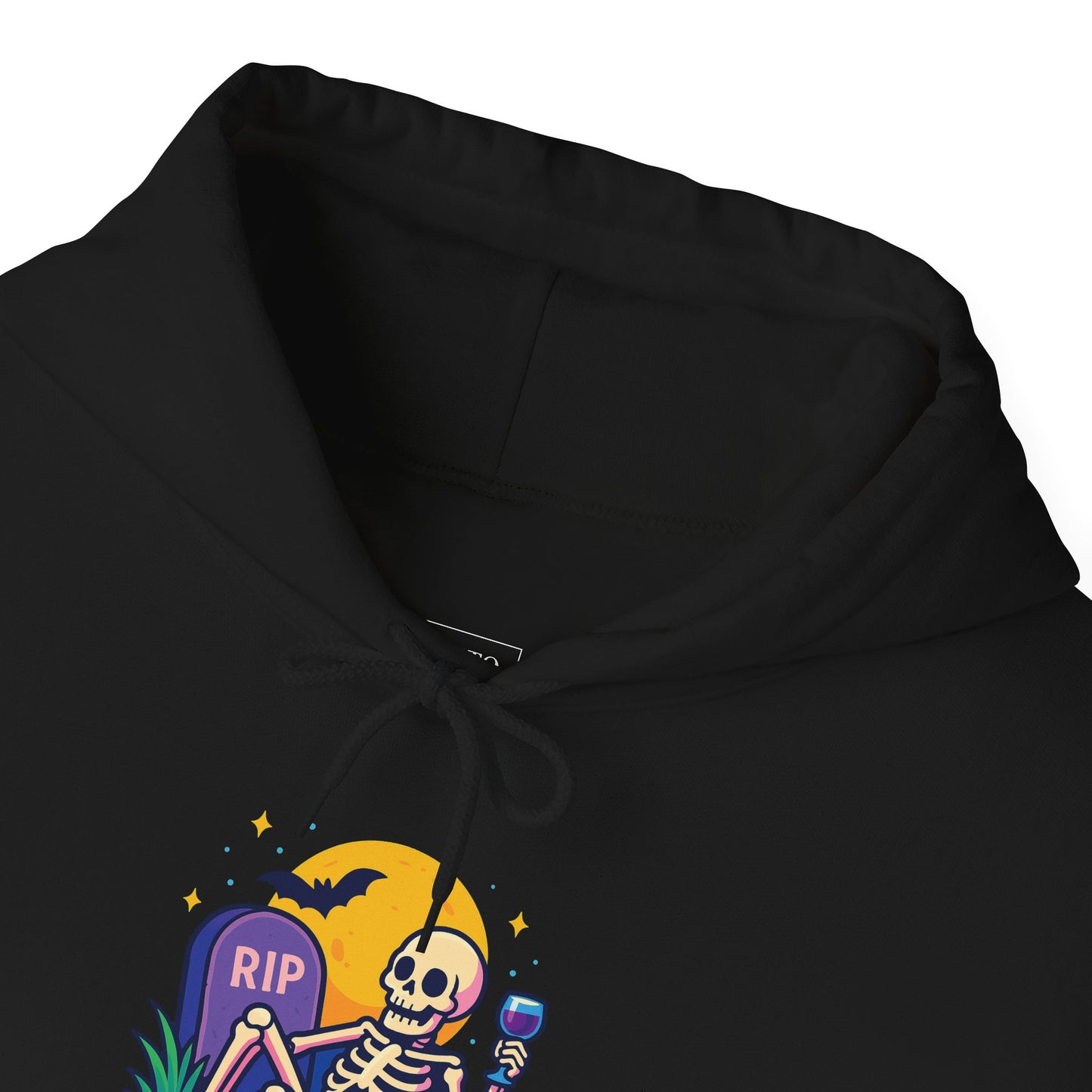 Halloween Skeleton Hoodie, Cozy Unisex Sweatshirt