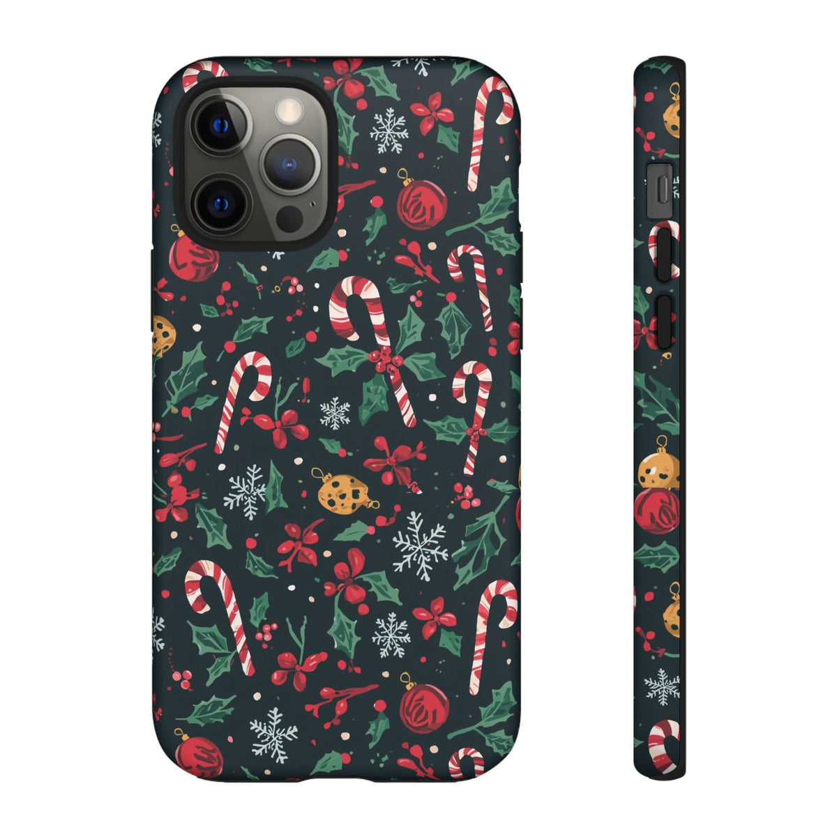 Christmas Themed Phone Case, Festive Phone Case for Iphone & Samsung
