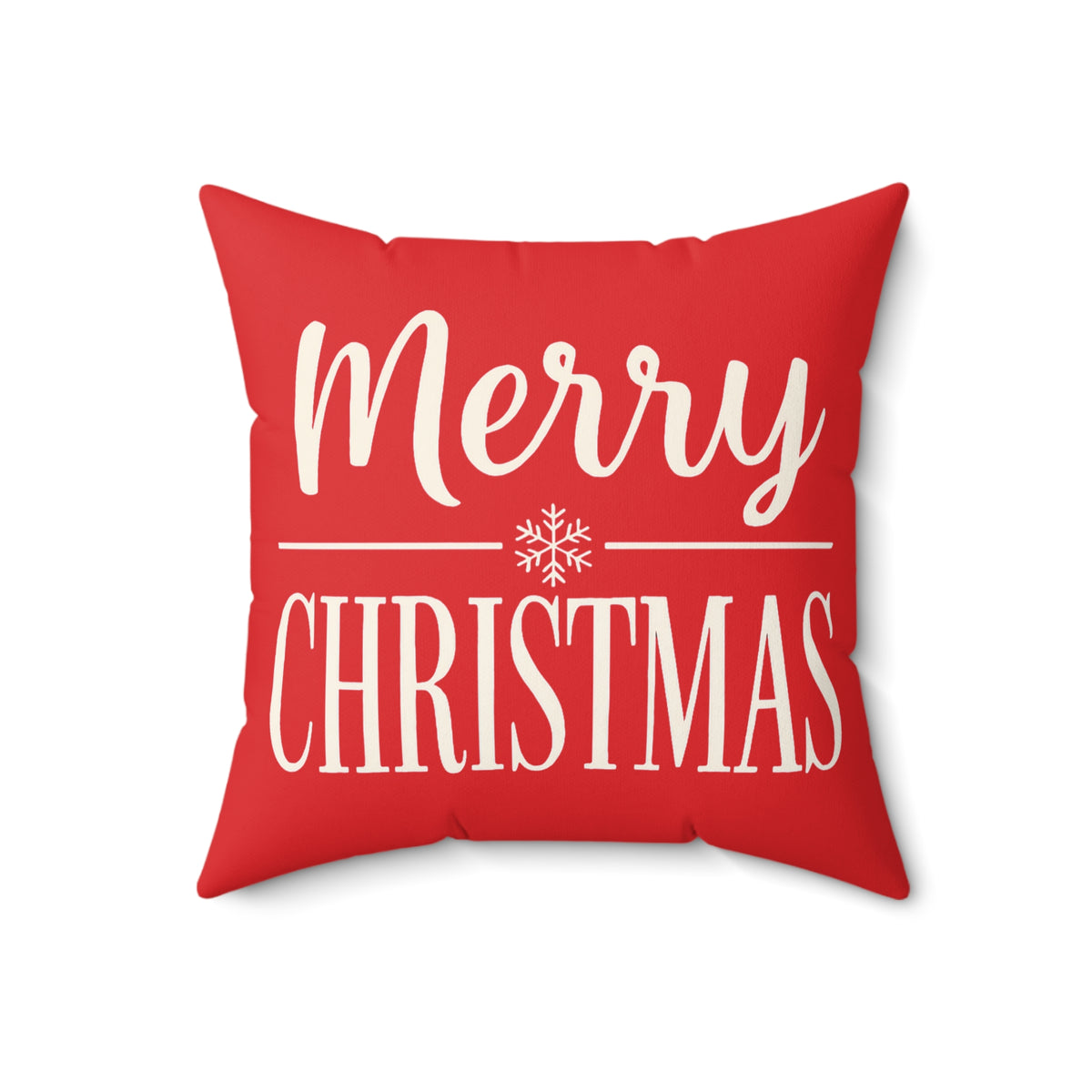 Merry Christmas Throw Pillow, Christmas Decoration Gift