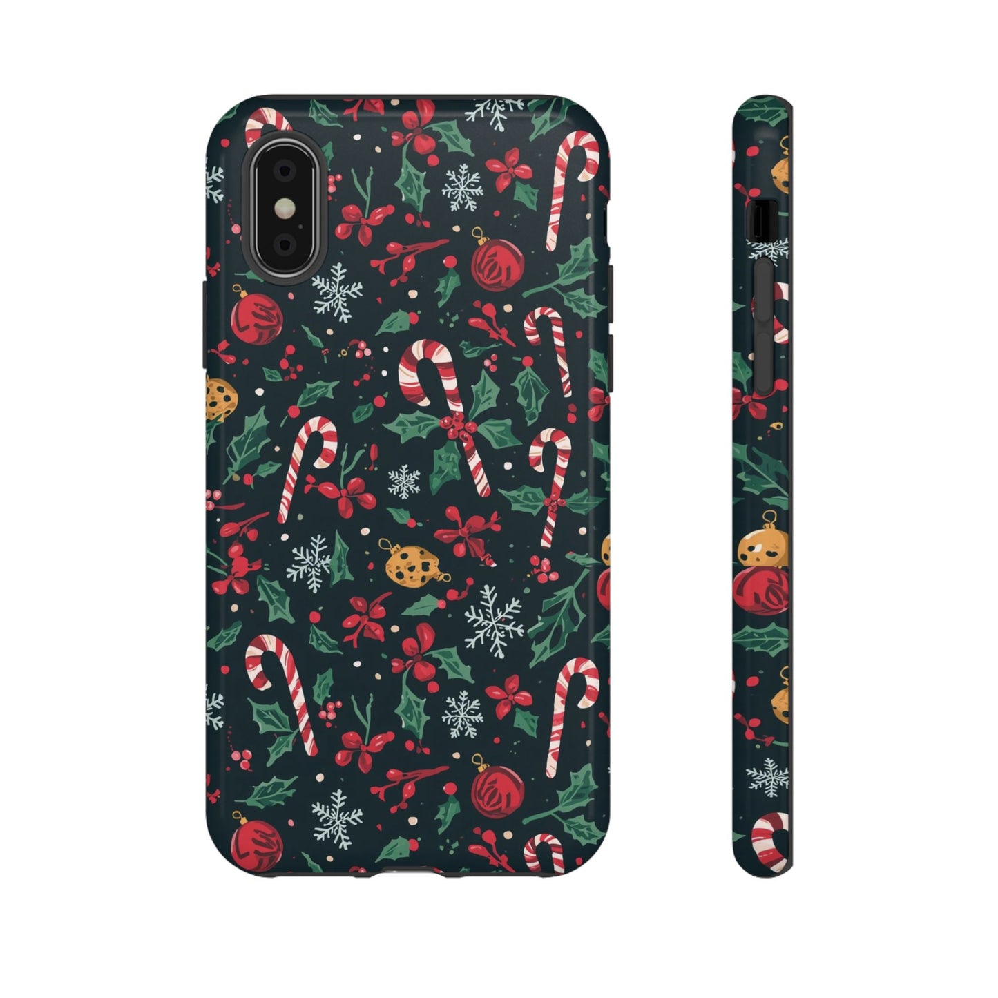Christmas Themed Phone Case, Festive Phone Case for Iphone 17, 16, 15, 14, 13 & Samsung