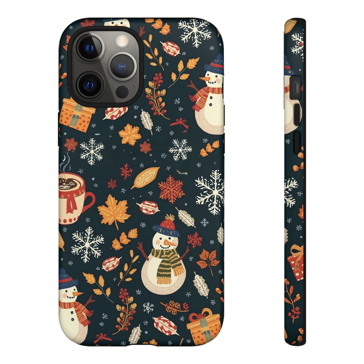 Christmas Phone Case, Winter Wonderland Phone Case for Iphone & Samsung