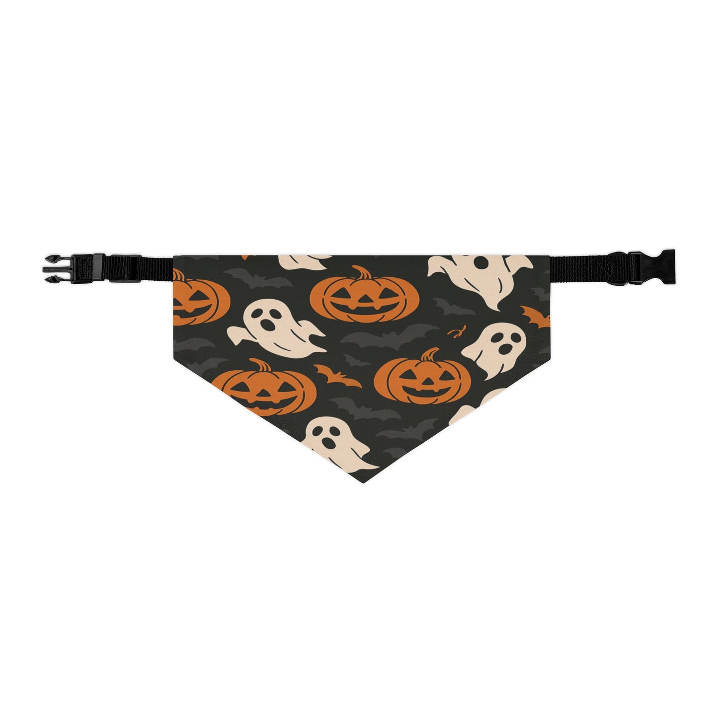 Halloween Pet Bandana Collar, Cute Dog Accessory For Spooky Season