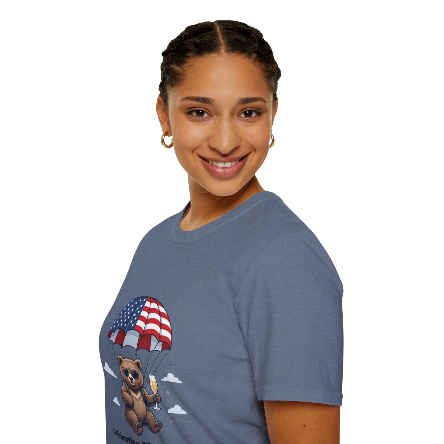 Patriotic Bear 'Celebrating 250 Years' T-Shirt