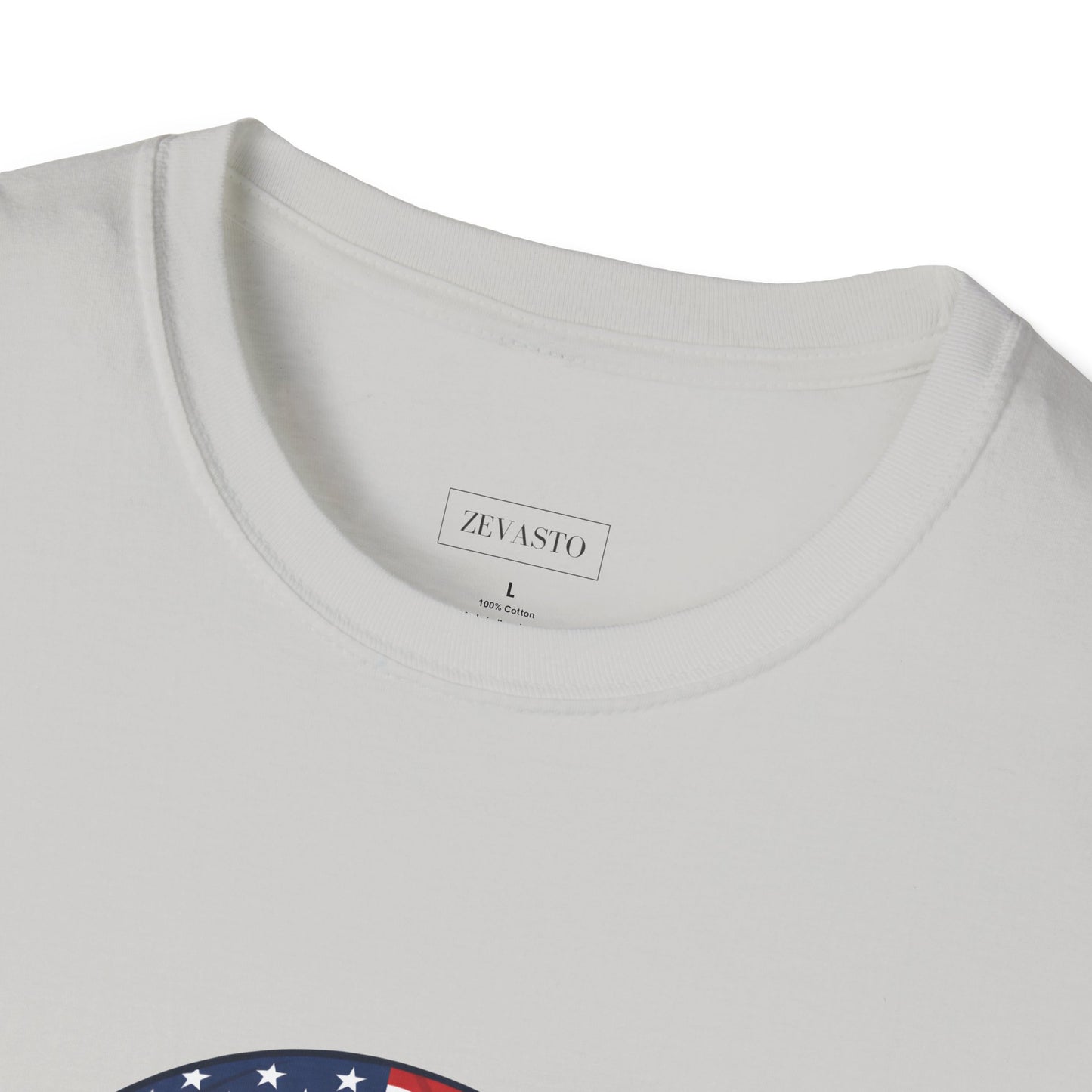 Patriotic Parachuting Raccoon T-Shirt — "Celebrating 250 Years"