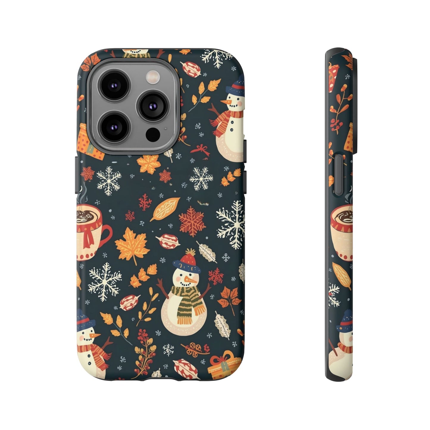 Christmas Phone Case, Winter Wonderland Phone Case for Iphone 17, 16, 15, 14, 13, 12, 11 & Samsung