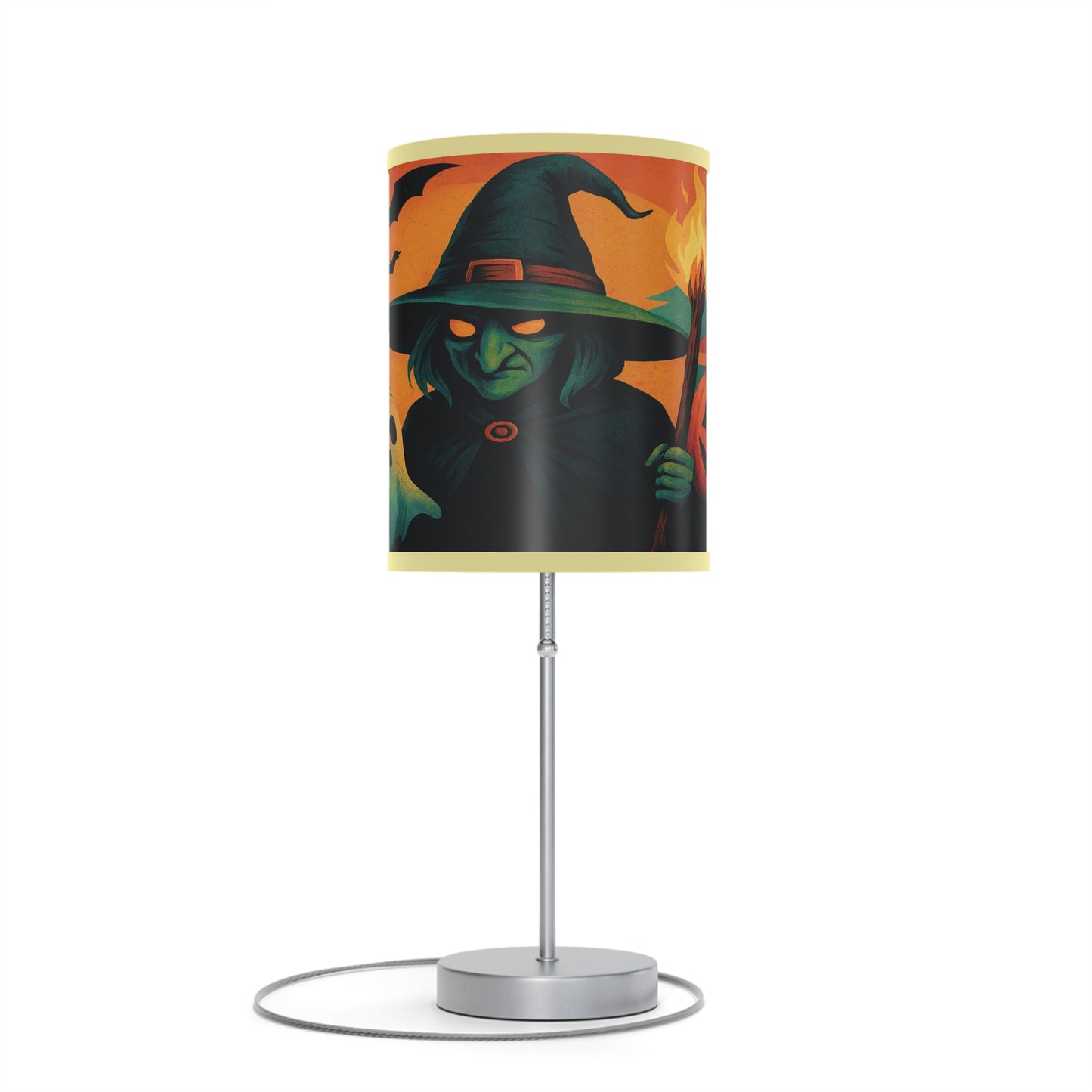 Halloween Themed Table Lamp, Spooky Decor for Home