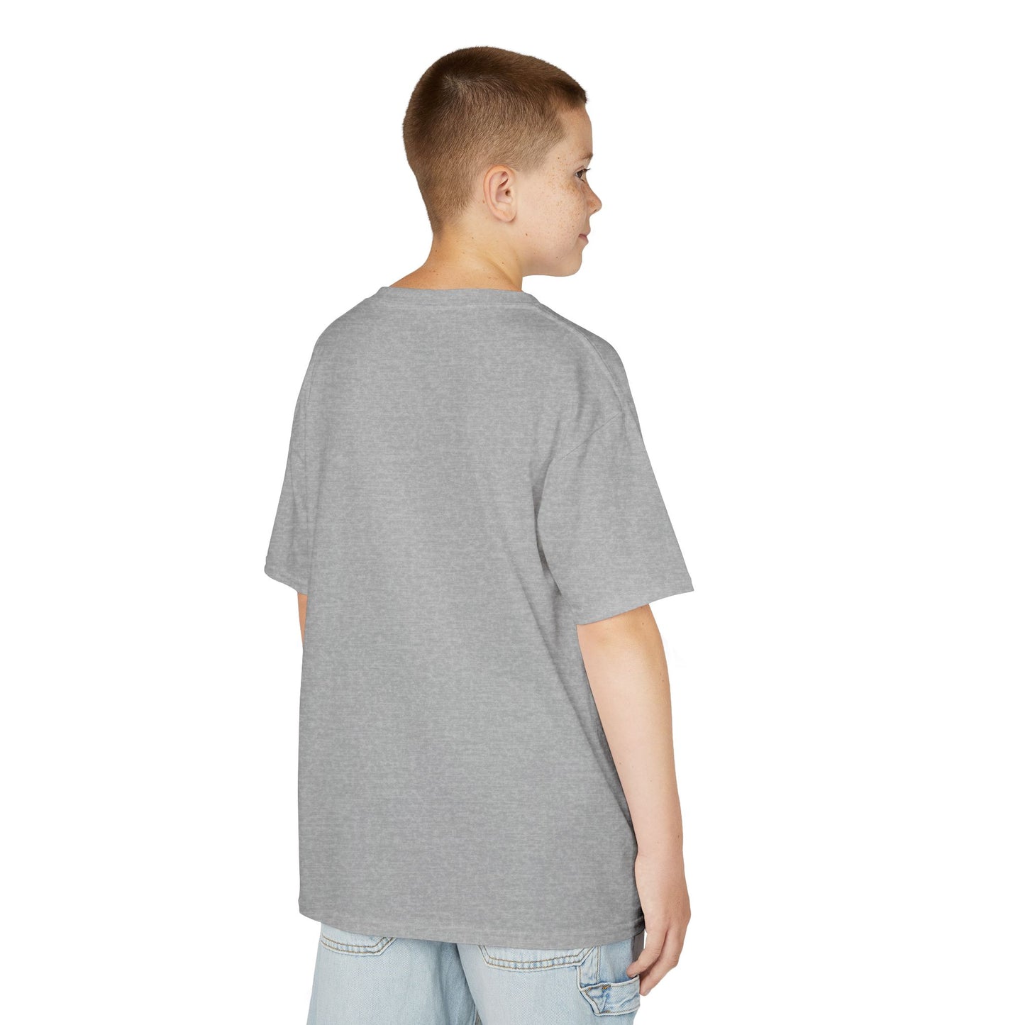 Kids Tee — Patriotic Parachute Bear "Celebrating 250 Years"