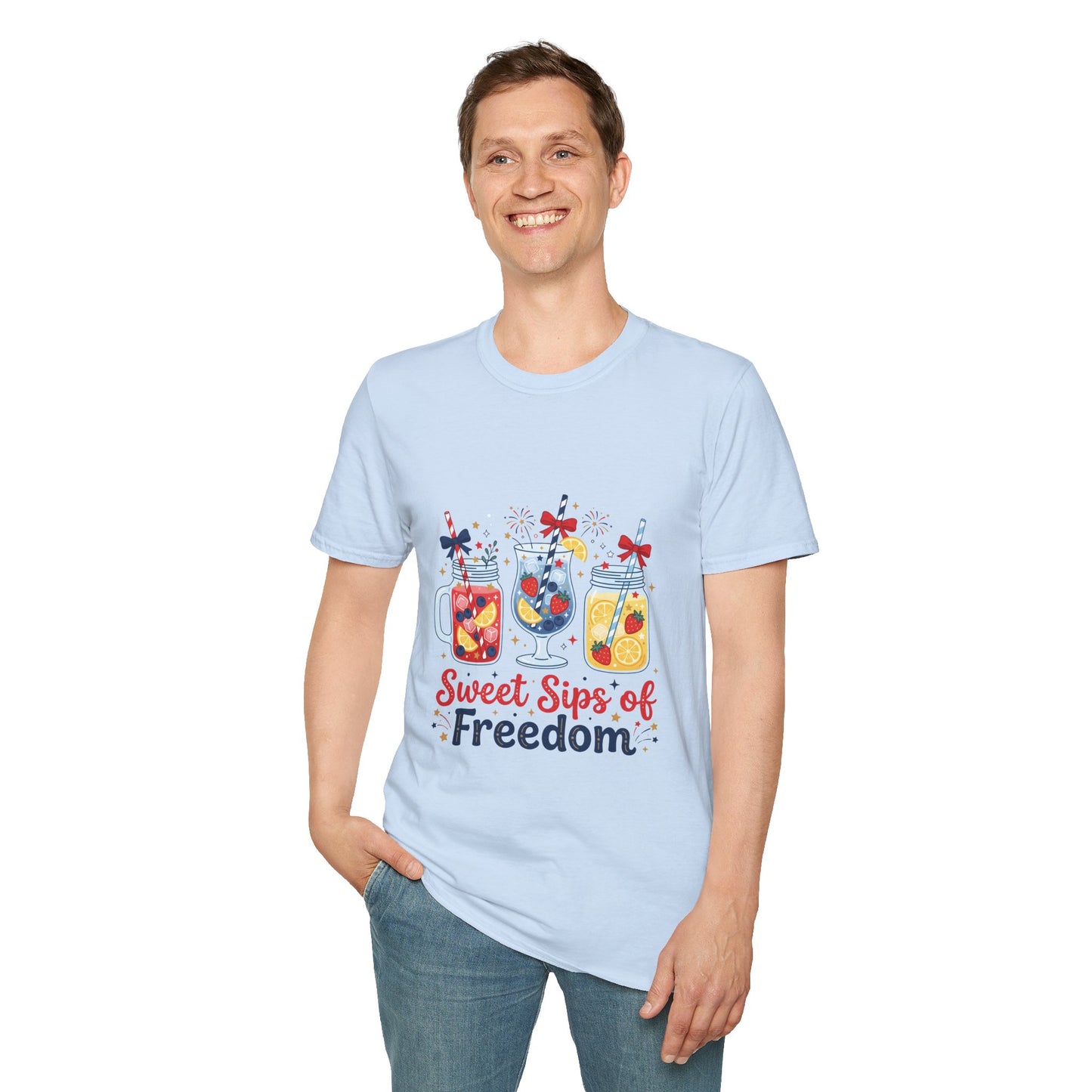 Sweet Sips of Freedom T-Shirt