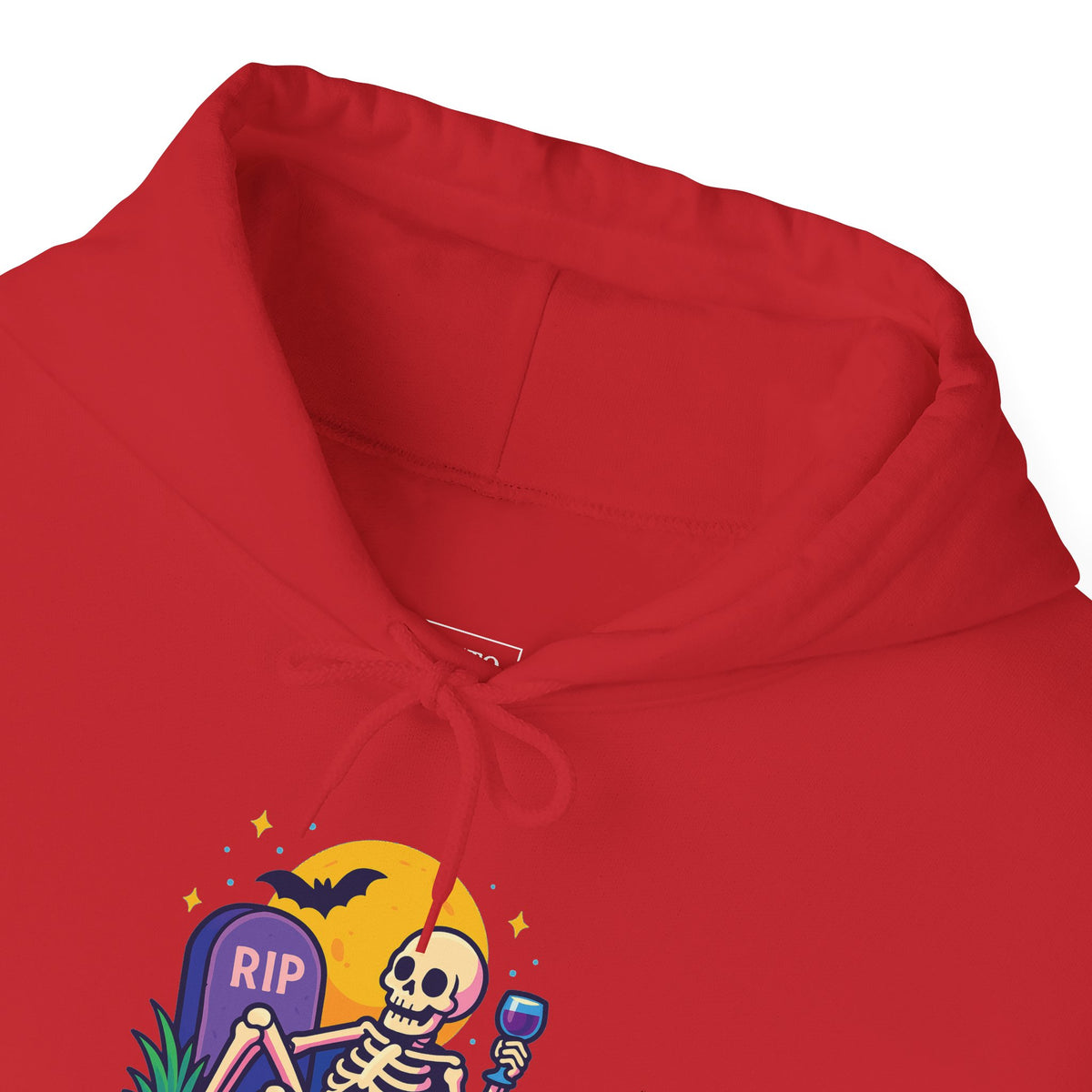Halloween Skeleton Hoodie, Cozy Unisex Sweatshirt