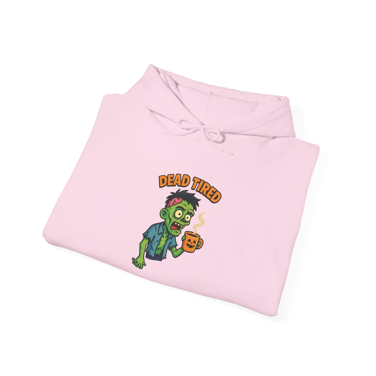 Zombie Themed Unisex Hoodie, Cozy Halloween Sweatshirt, Spooky Season Apparel