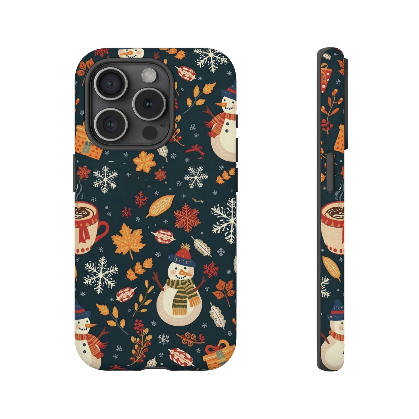 Christmas Phone Case, Winter Wonderland Phone Case for Iphone 17, 16, 15, 14, 13, 12, 11 & Samsung