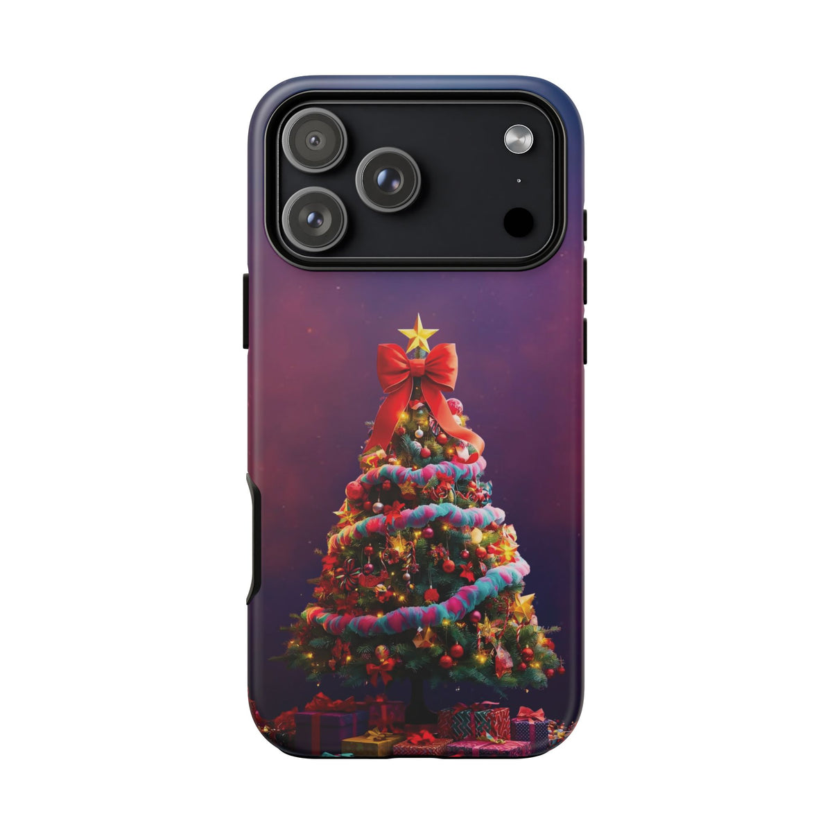 Christmas Tree Phone Case - Festive Holiday Accessory For Iphone & Samsung